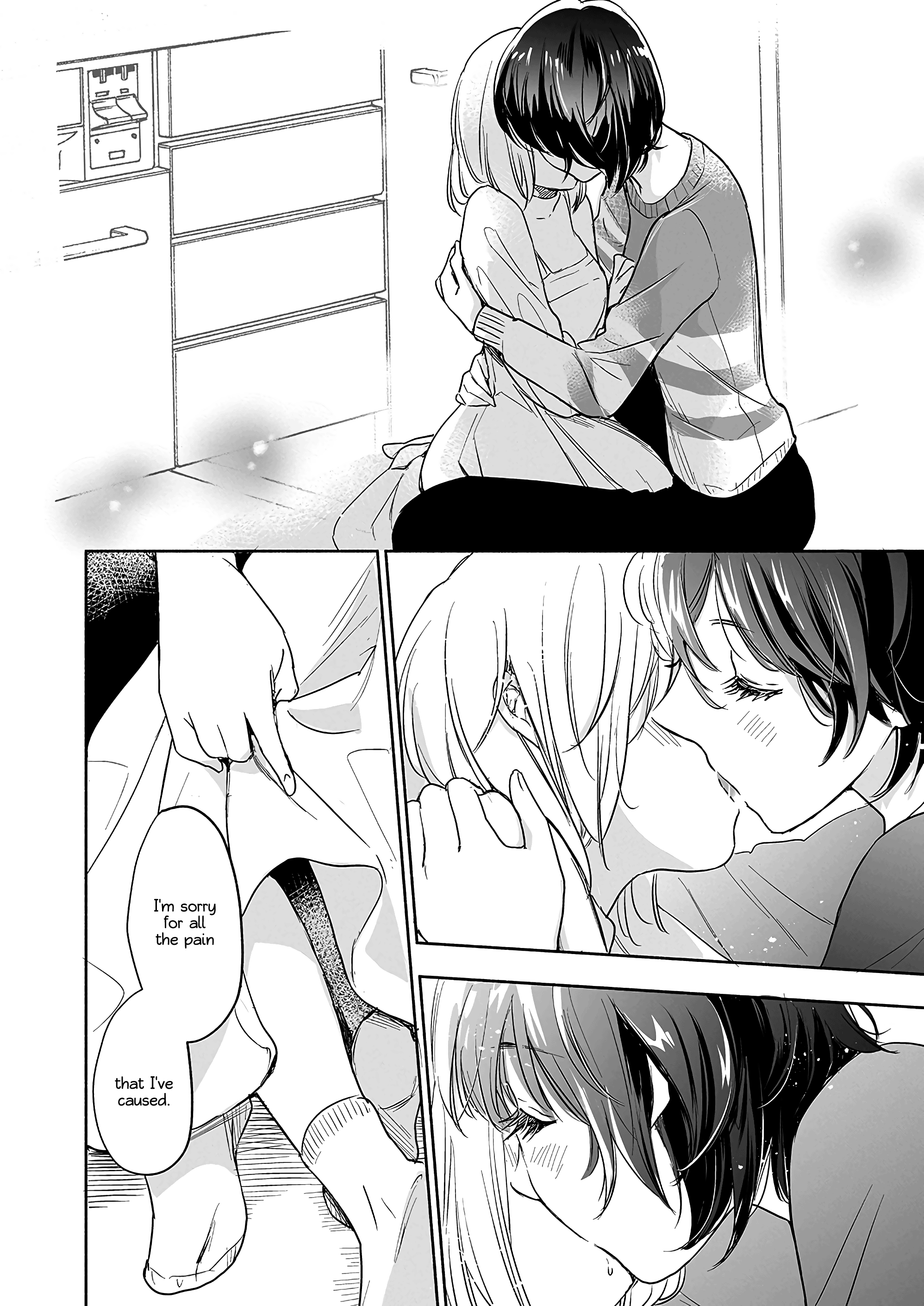 Yamada To Kase-San chapter 31 - page 11