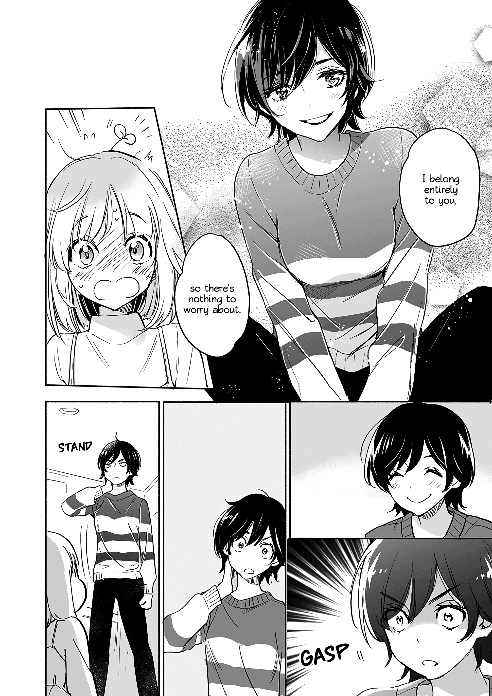 Yamada To Kase-San chapter 31 - page 13