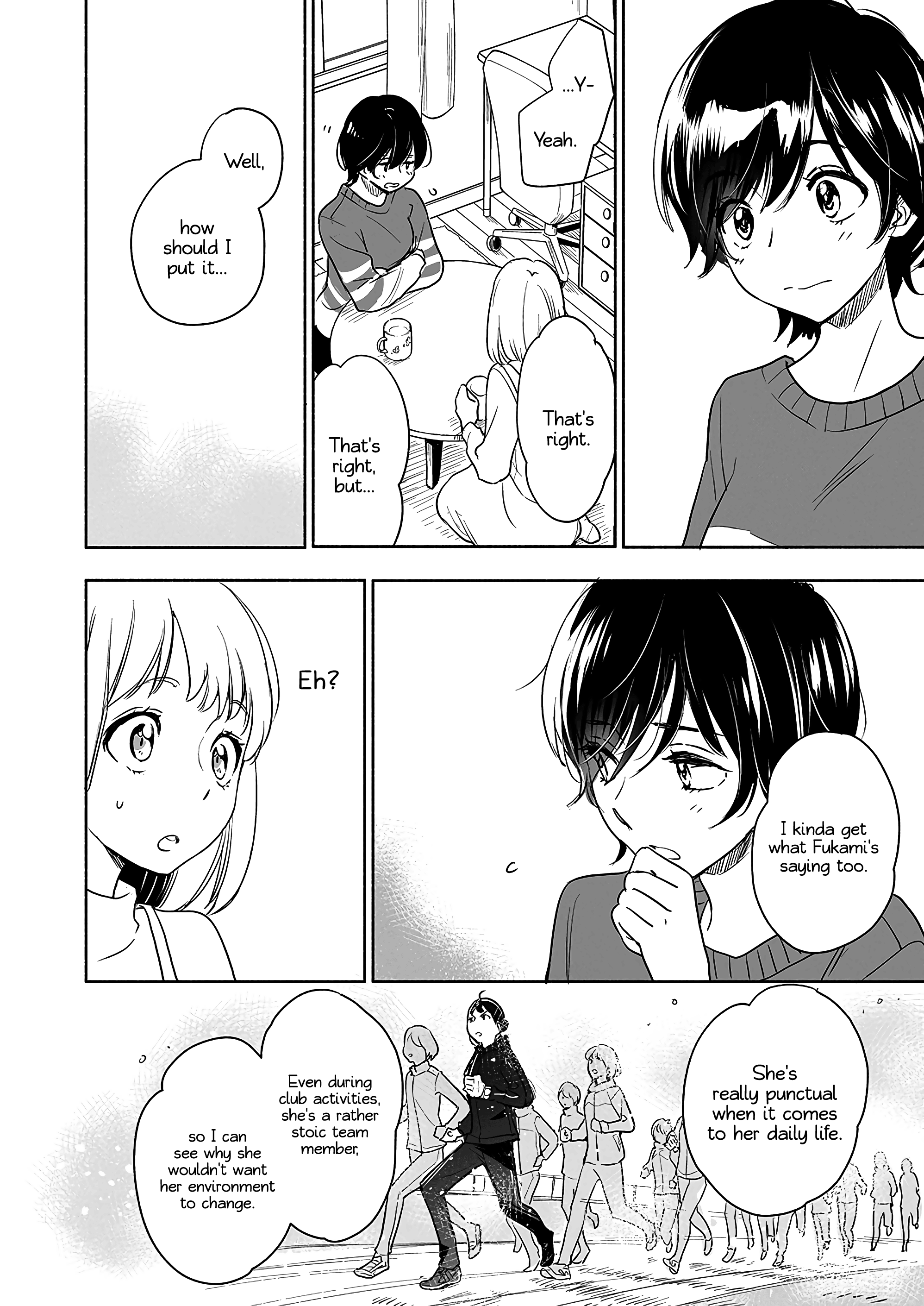 Yamada To Kase-San chapter 31 - page 3