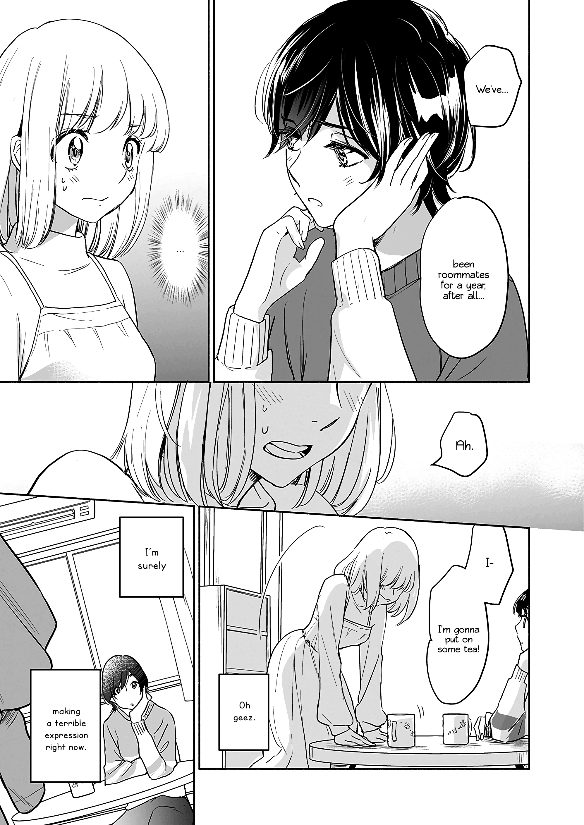 Yamada To Kase-San chapter 31 - page 4