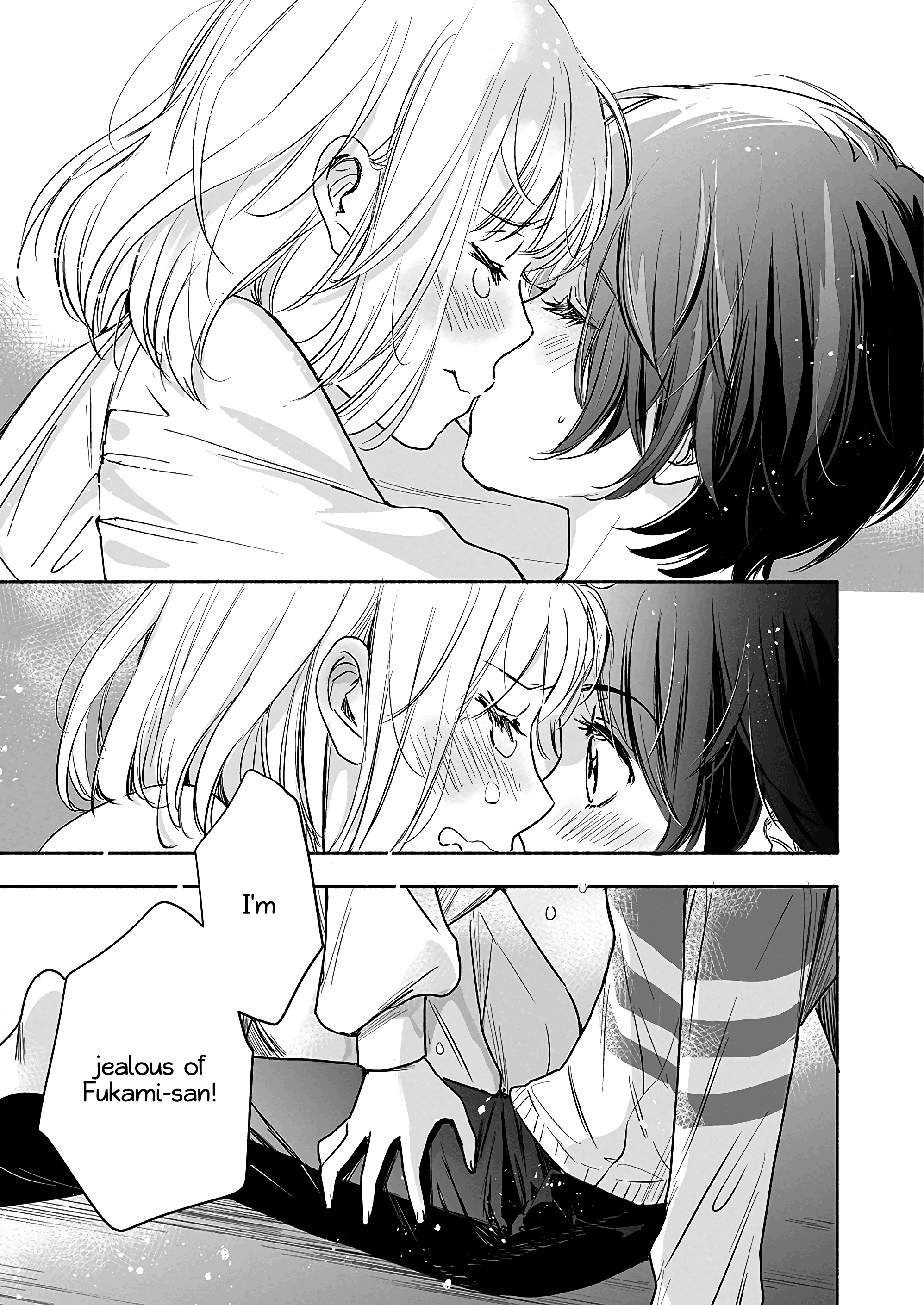 Yamada To Kase-San chapter 31 - page 8