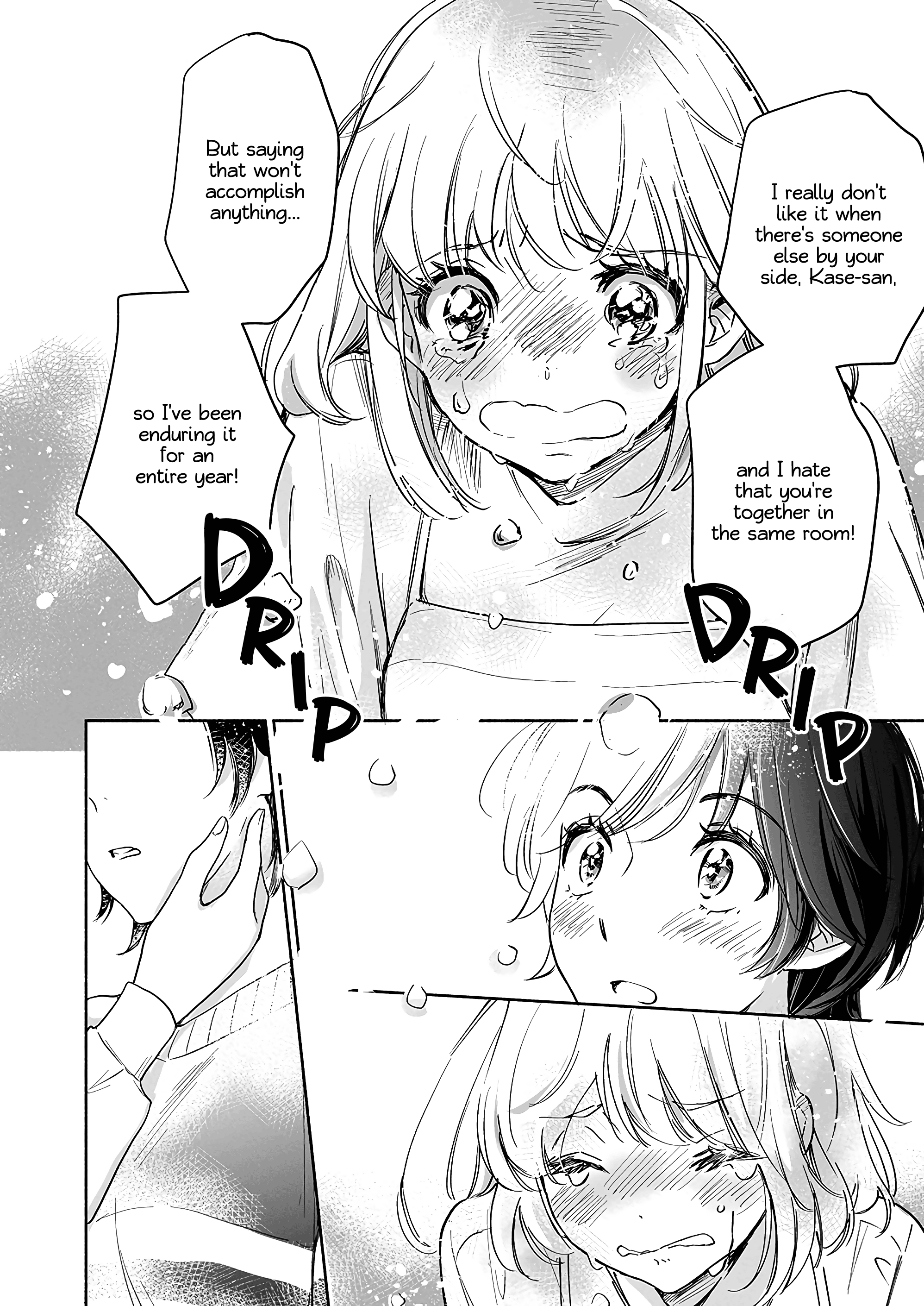Yamada To Kase-San chapter 31 - page 9