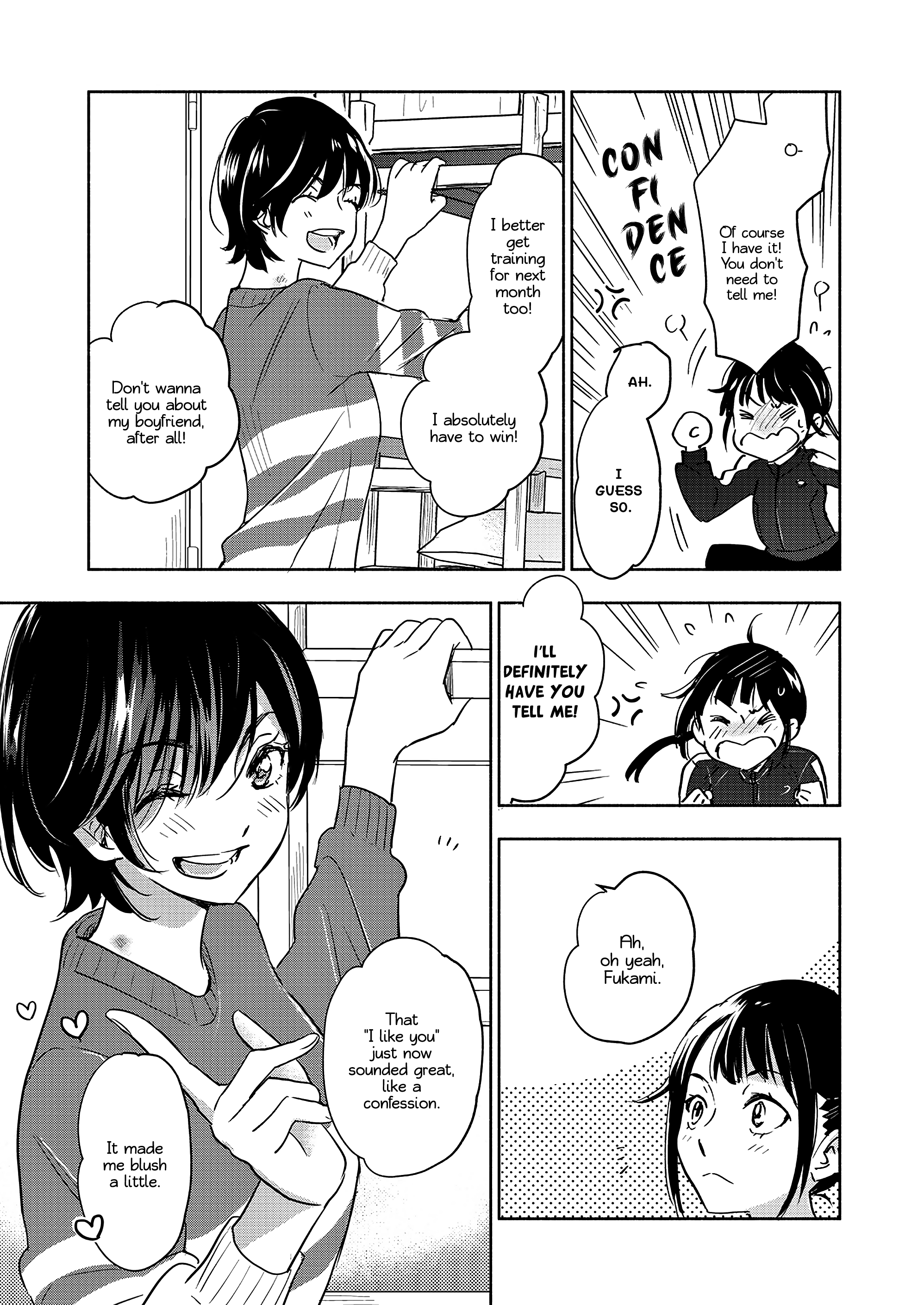 Yamada To Kase-San chapter 32 - page 12