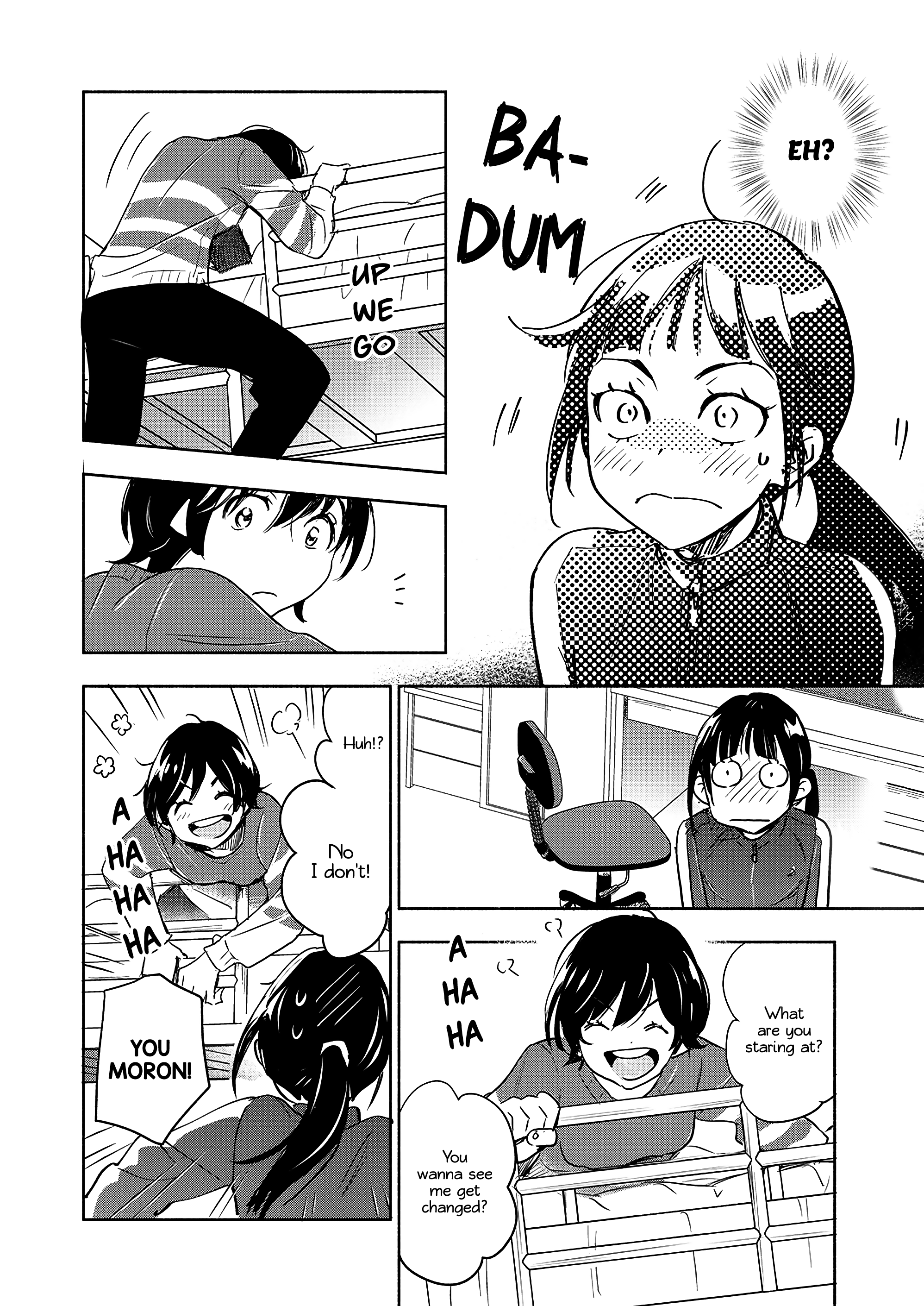 Yamada To Kase-San chapter 32 - page 13