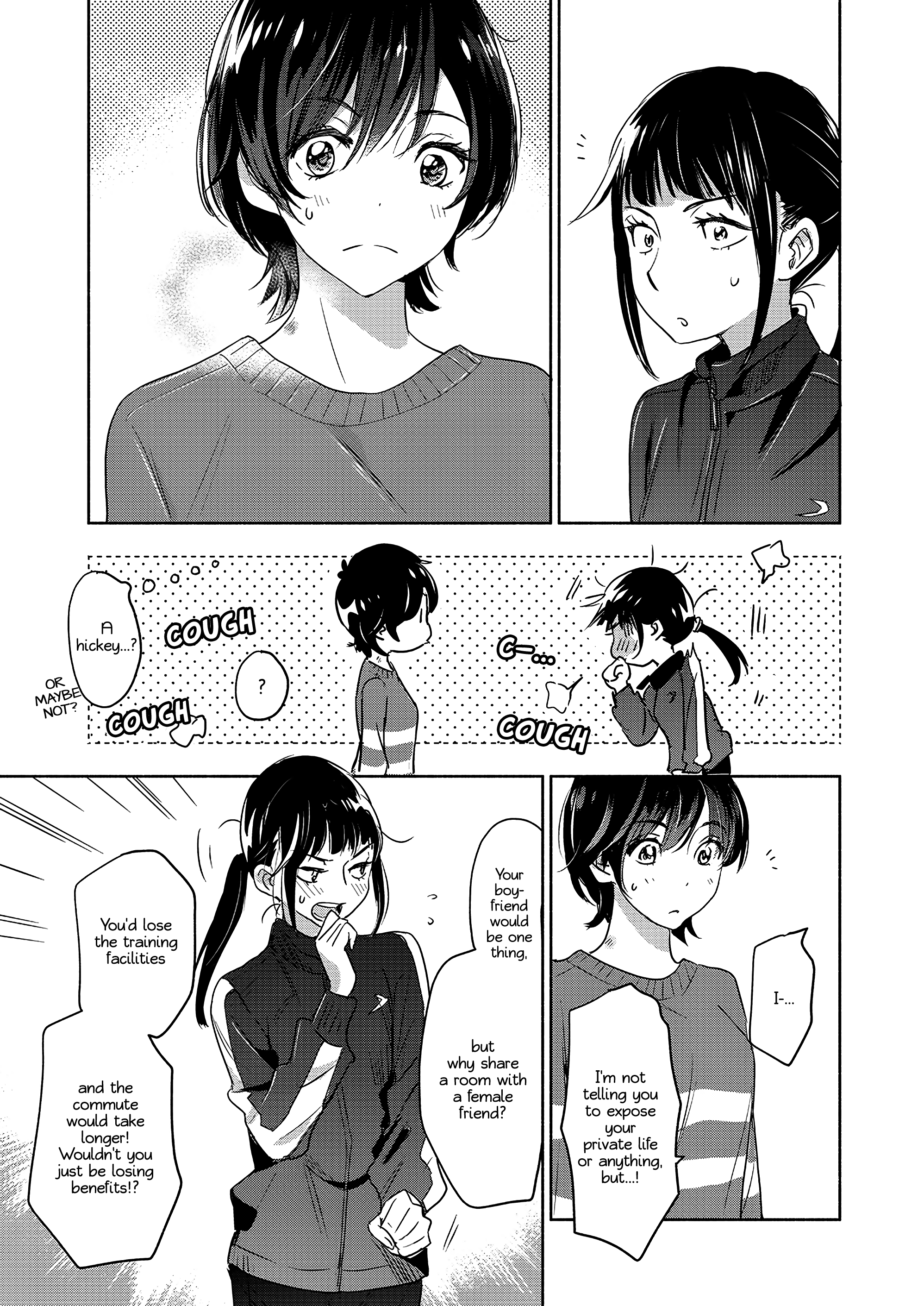 Yamada To Kase-San chapter 32 - page 6