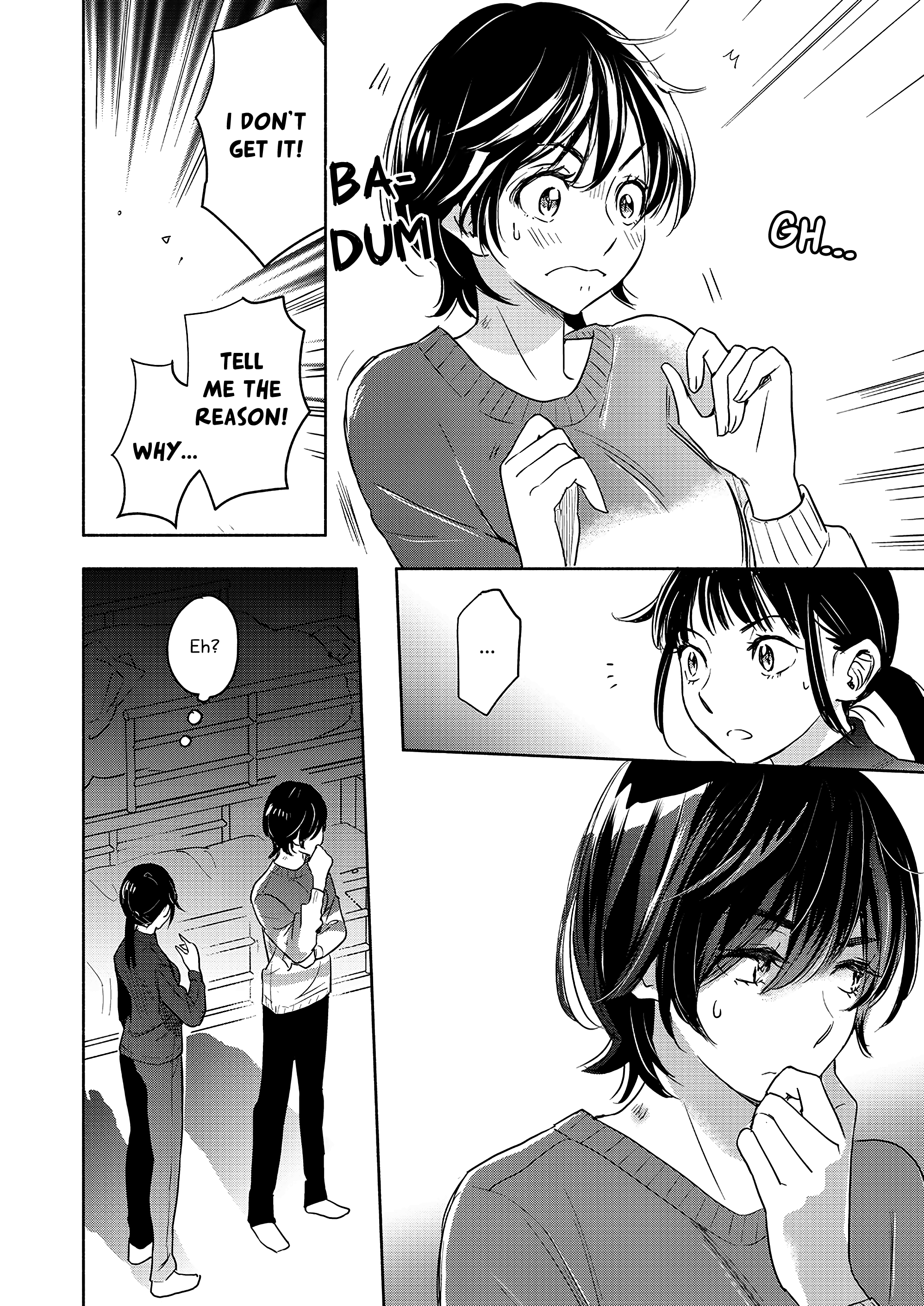 Yamada To Kase-San chapter 32 - page 7
