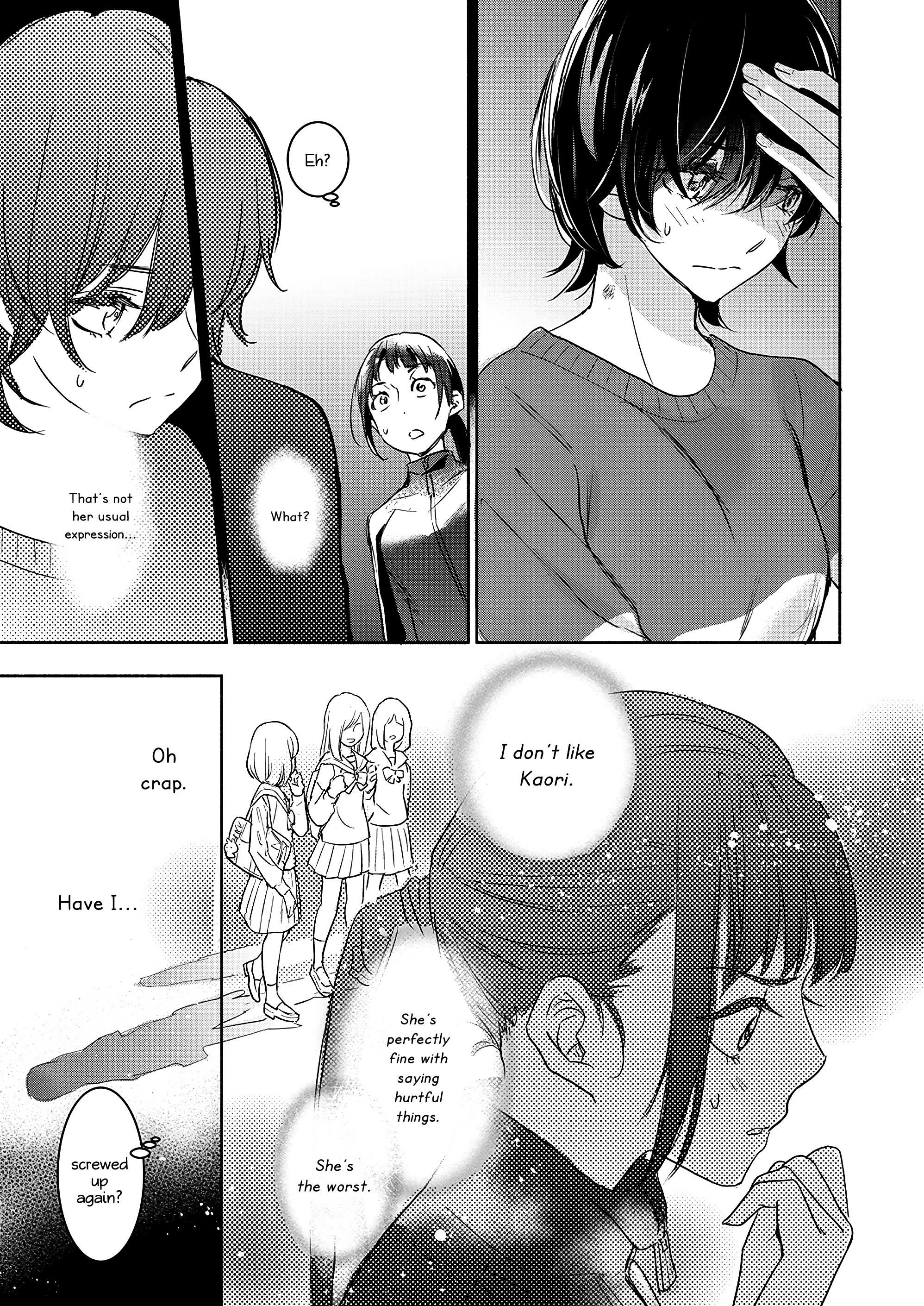 Yamada To Kase-San chapter 32 - page 8