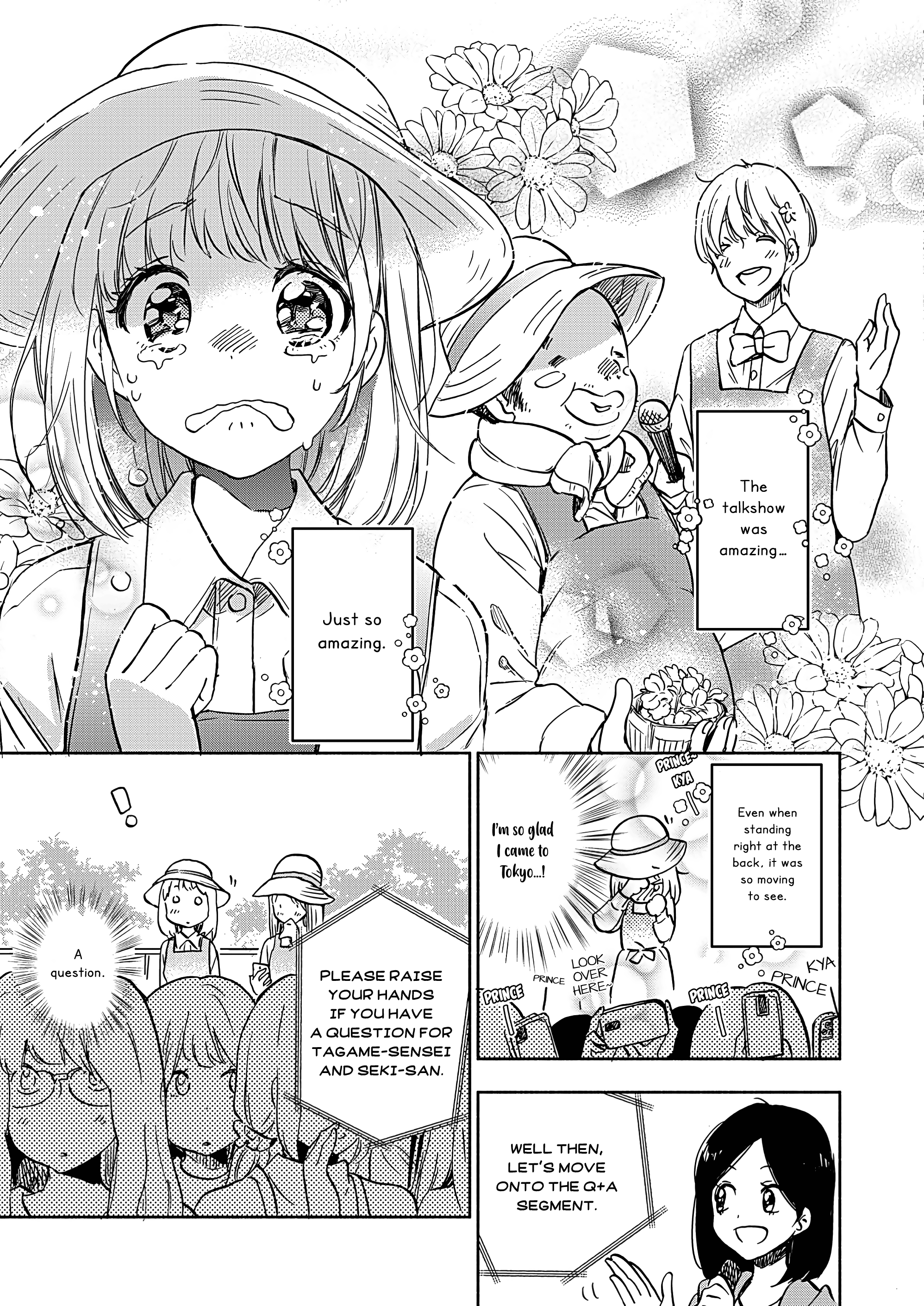 Yamada To Kase-San chapter 22 - page 16
