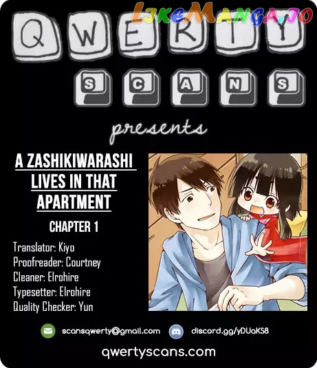 A Zashikiwarashi Lives In That Apartment chapter 1 - page 1