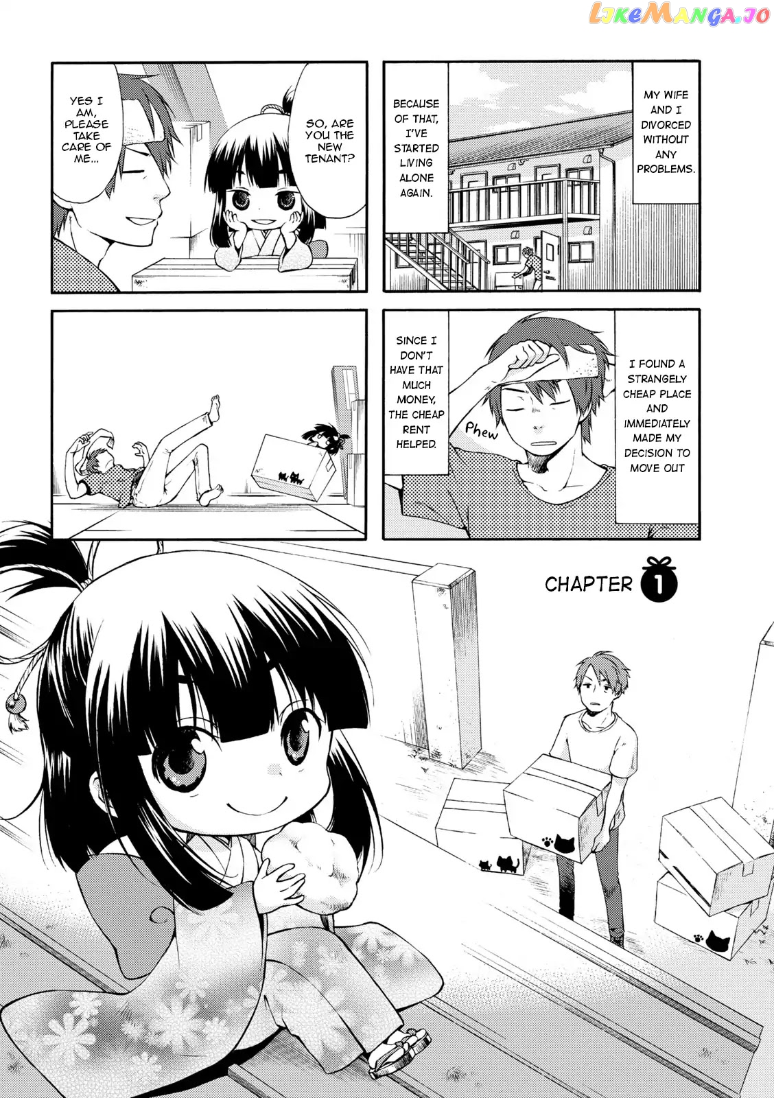 A Zashikiwarashi Lives In That Apartment chapter 1 - page 5