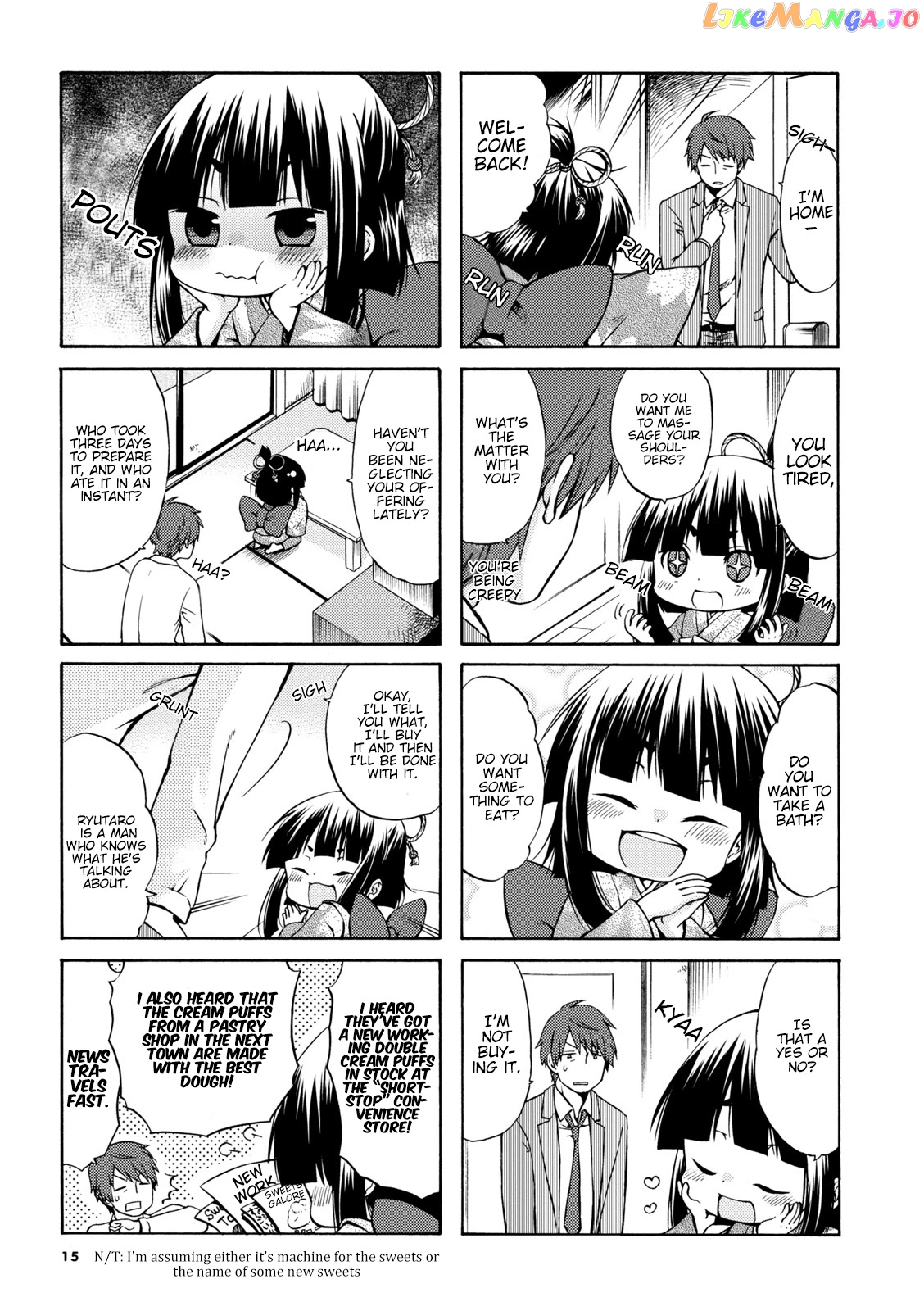 A Zashikiwarashi Lives In That Apartment chapter 2 - page 5