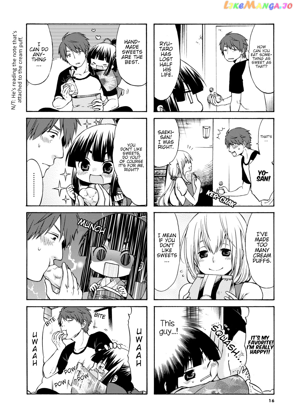 A Zashikiwarashi Lives In That Apartment chapter 2 - page 6