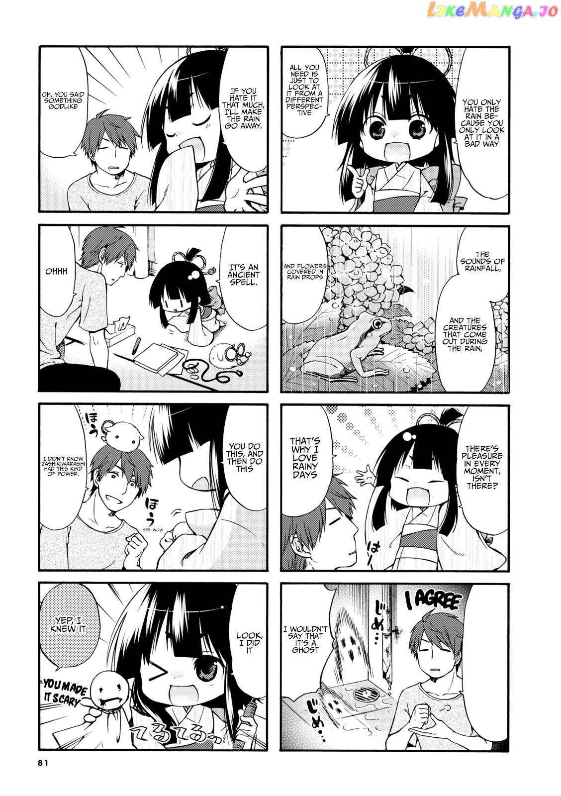A Zashikiwarashi Lives In That Apartment Chapter 11 - page 3