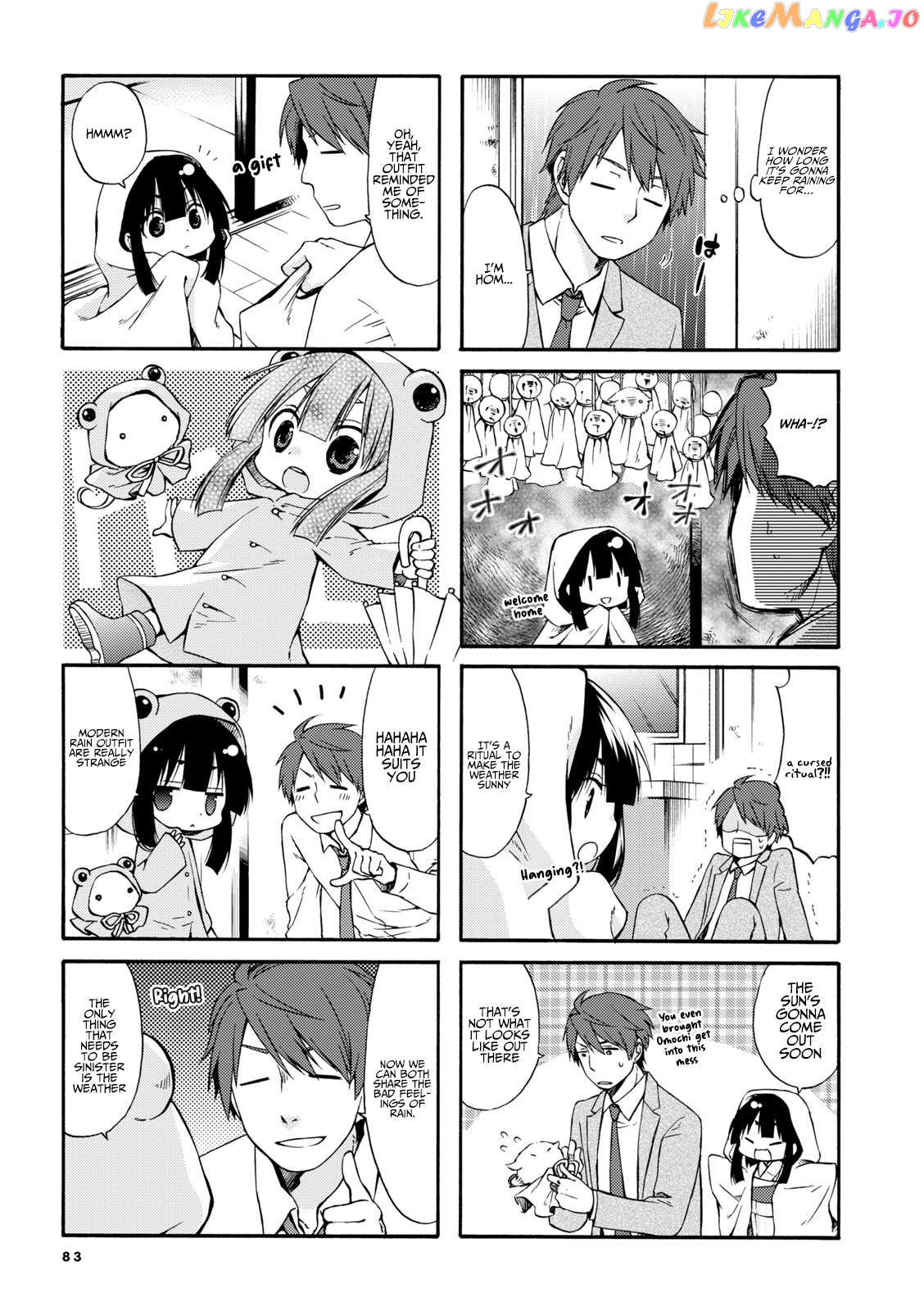 A Zashikiwarashi Lives In That Apartment Chapter 11 - page 5
