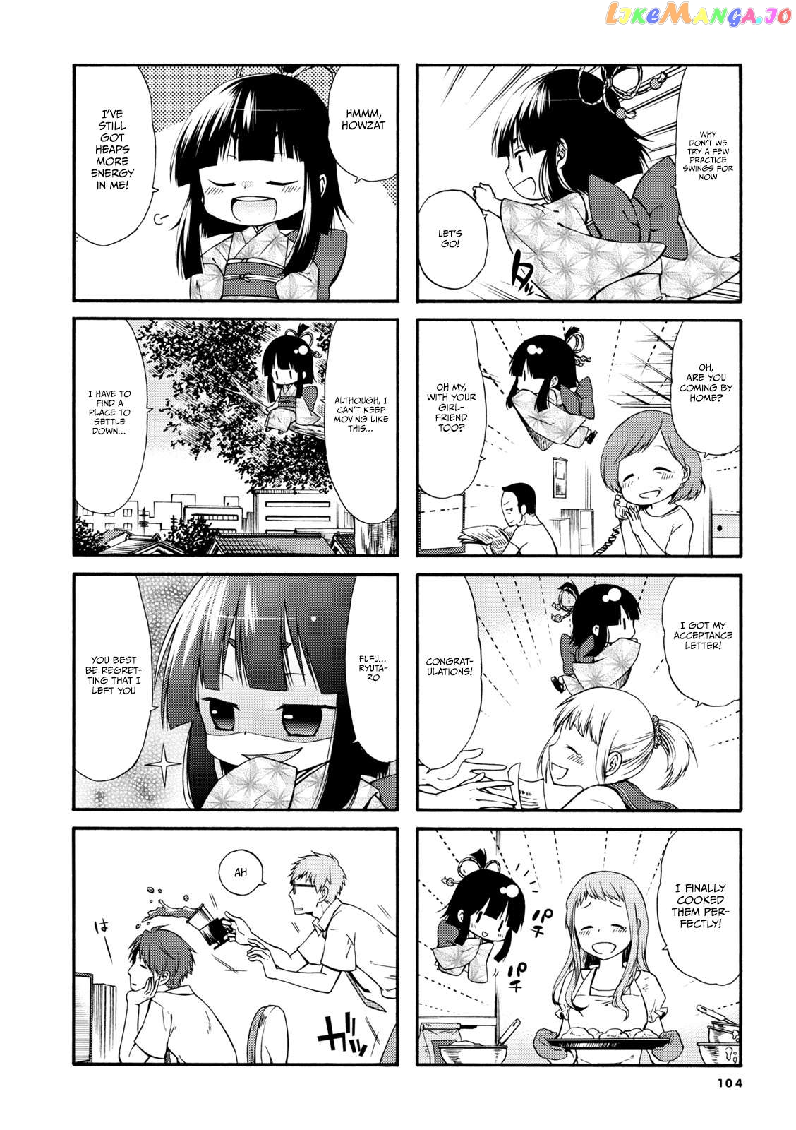 A Zashikiwarashi Lives In That Apartment Chapter 14 - page 4