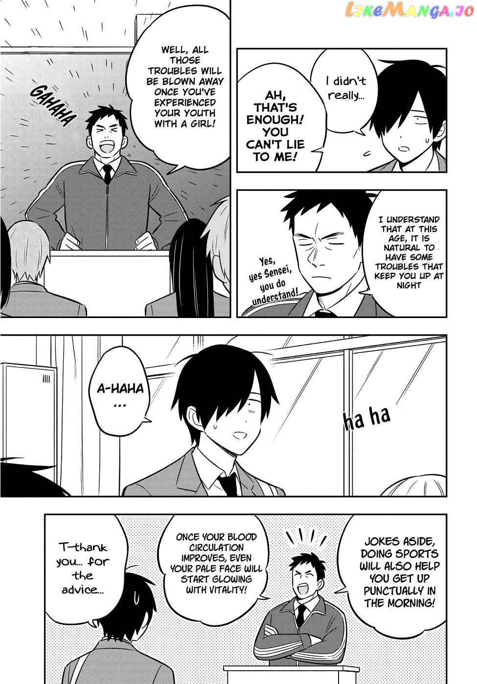 I’M A Shy And Poor Otaku But This Beautiful Rich Young Lady Is Obsessed With Me chapter 1 - page 20