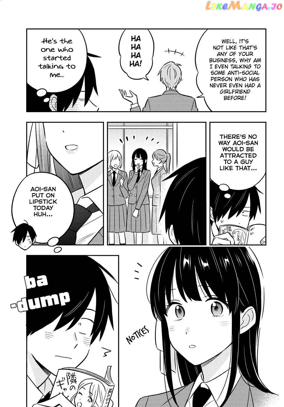 I’M A Shy And Poor Otaku But This Beautiful Rich Young Lady Is Obsessed With Me chapter 1 - page 28