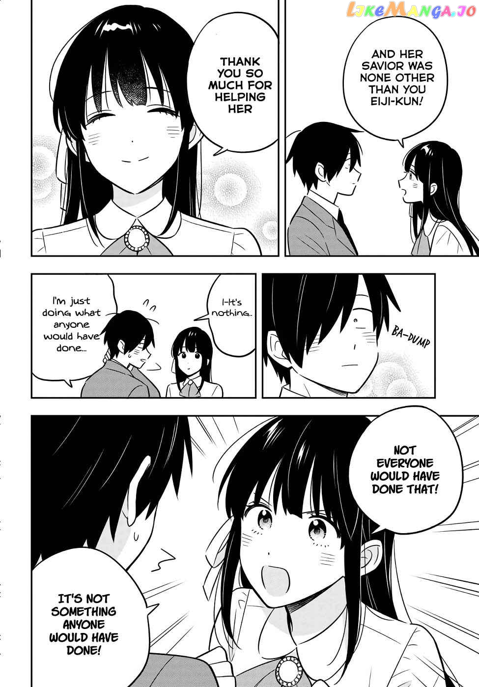 I’M A Shy And Poor Otaku But This Beautiful Rich Young Lady Is Obsessed With Me chapter 1 - page 37