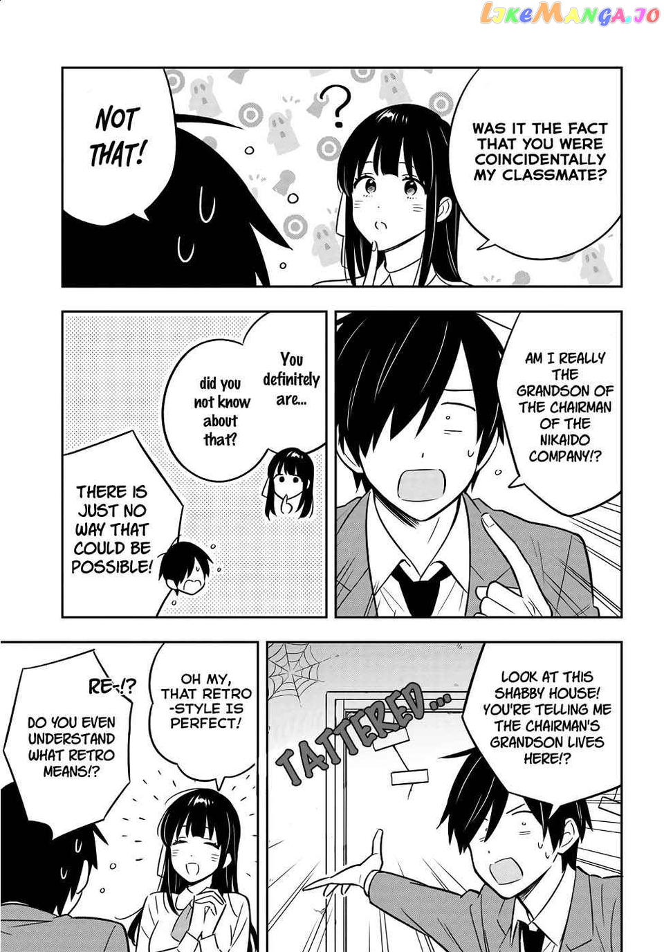 I’M A Shy And Poor Otaku But This Beautiful Rich Young Lady Is Obsessed With Me chapter 1 - page 40