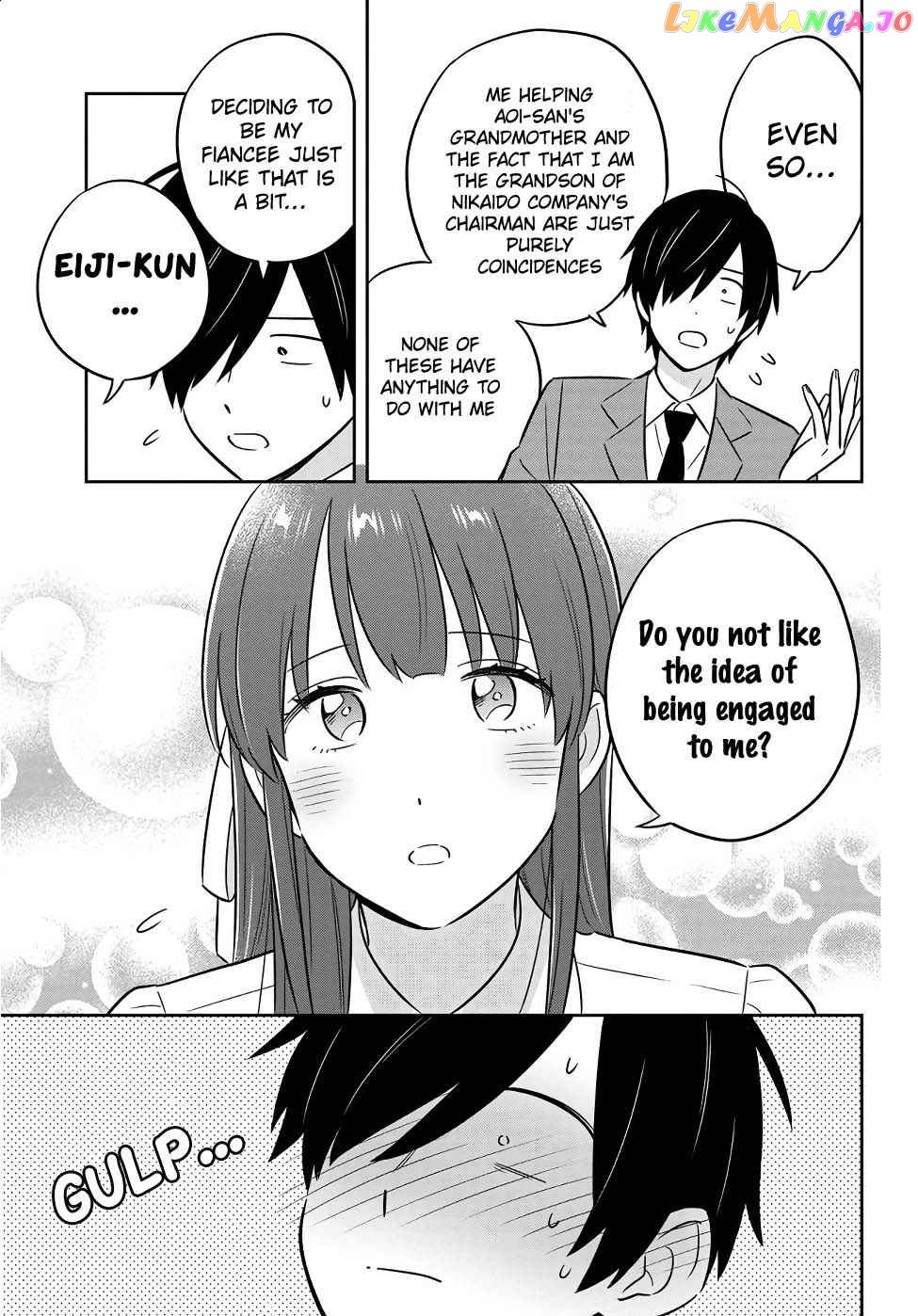 I’M A Shy And Poor Otaku But This Beautiful Rich Young Lady Is Obsessed With Me chapter 1 - page 42