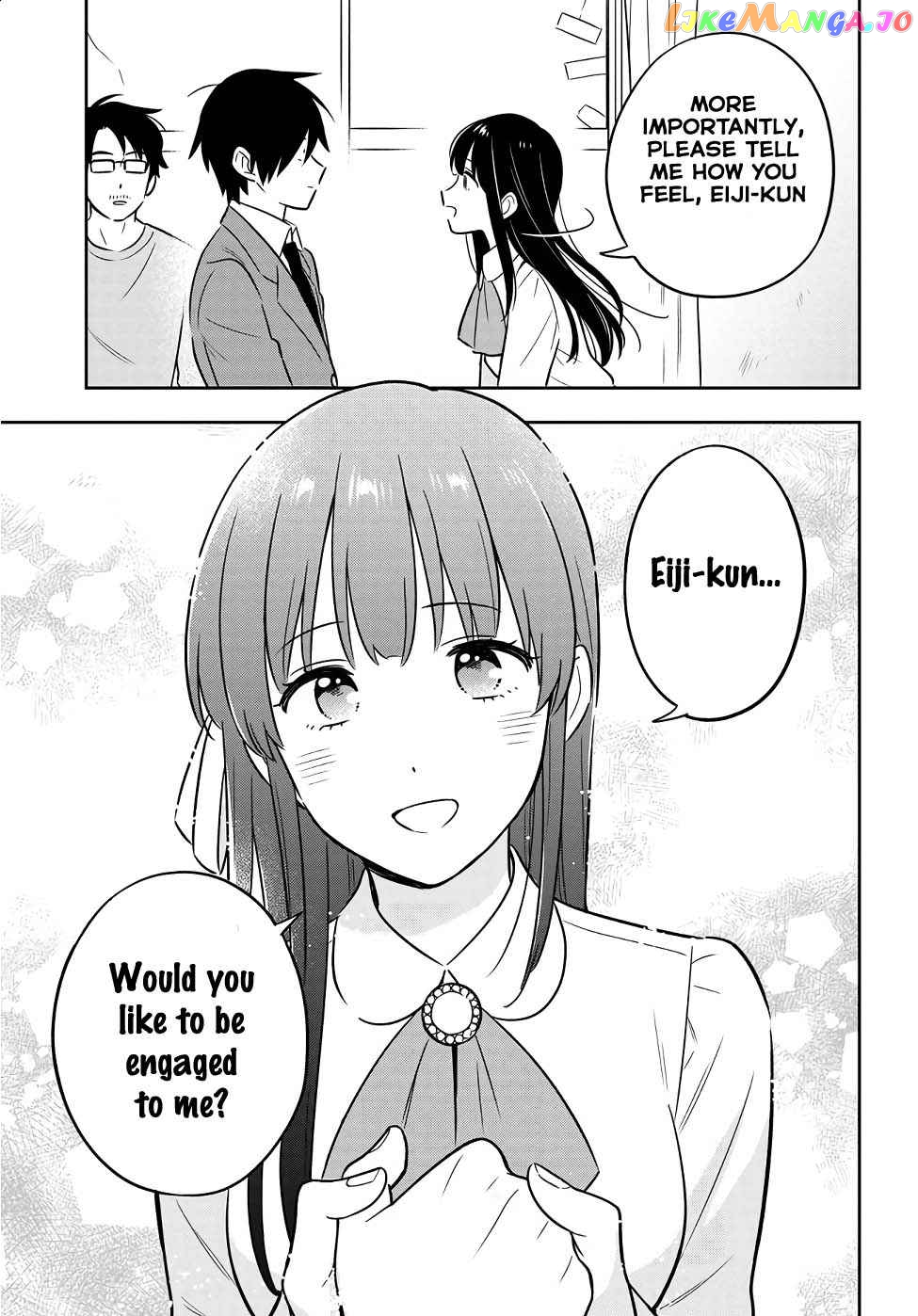 I’M A Shy And Poor Otaku But This Beautiful Rich Young Lady Is Obsessed With Me chapter 1 - page 46