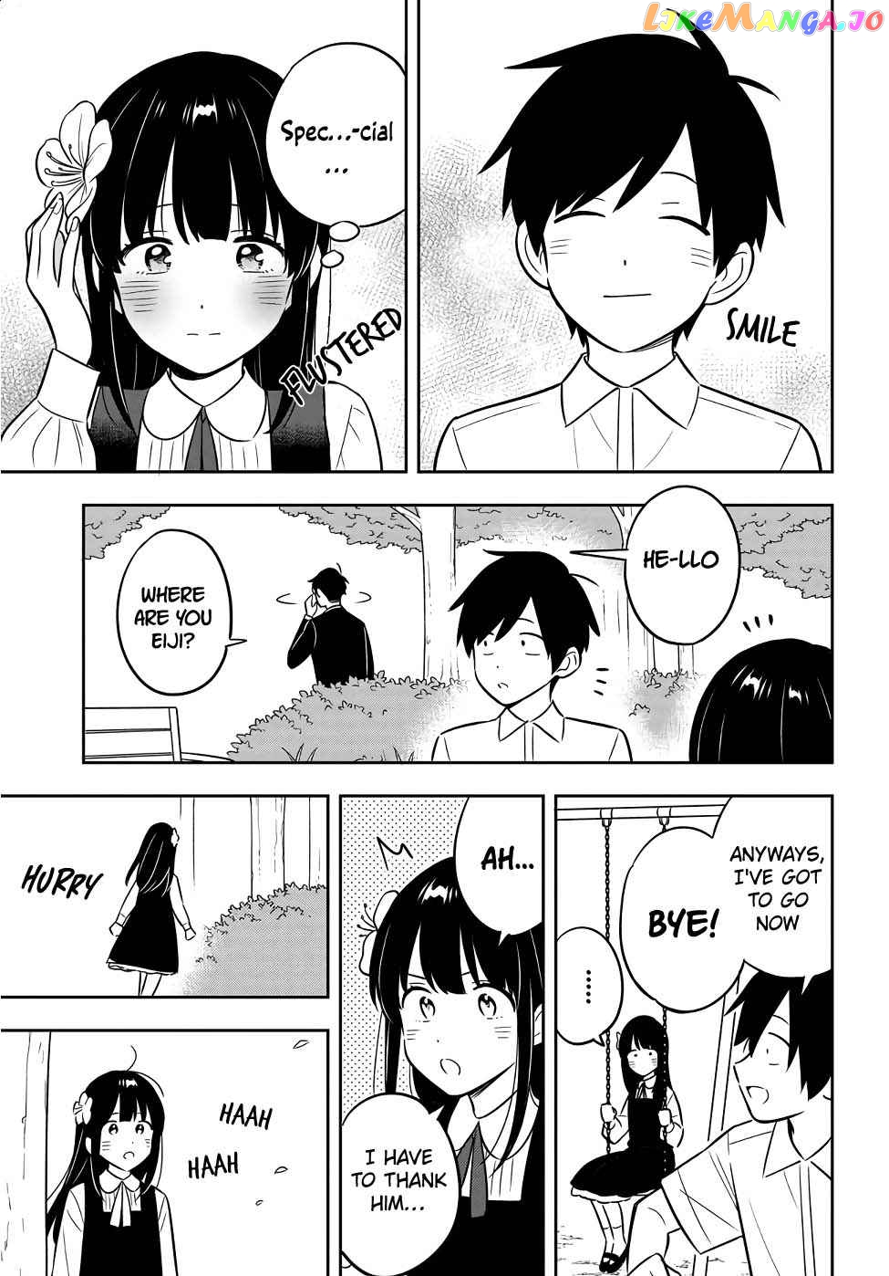 I’M A Shy And Poor Otaku But This Beautiful Rich Young Lady Is Obsessed With Me chapter 1 - page 8