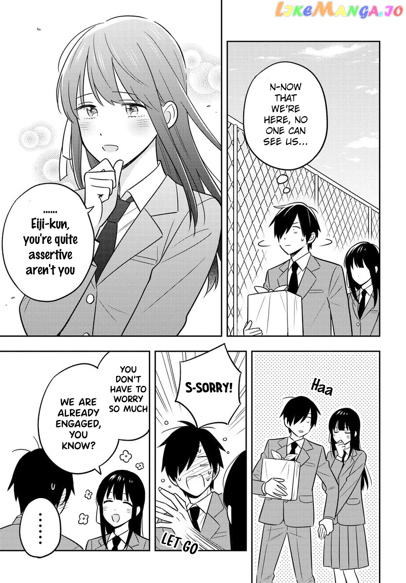I’M A Shy And Poor Otaku But This Beautiful Rich Young Lady Is Obsessed With Me chapter 2.1 - page 18