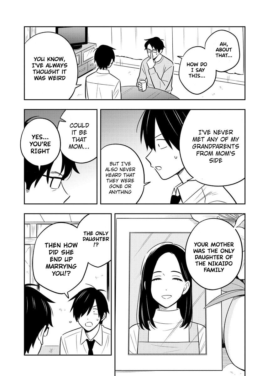 I’M A Shy And Poor Otaku But This Beautiful Rich Young Lady Is Obsessed With Me chapter 2.1 - page 6
