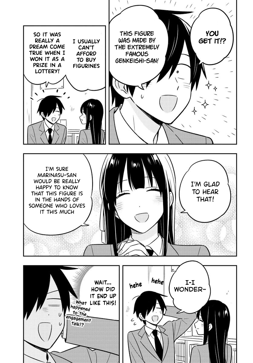 I’M A Shy And Poor Otaku But This Beautiful Rich Young Lady Is Obsessed With Me chapter 2.2 - page 10