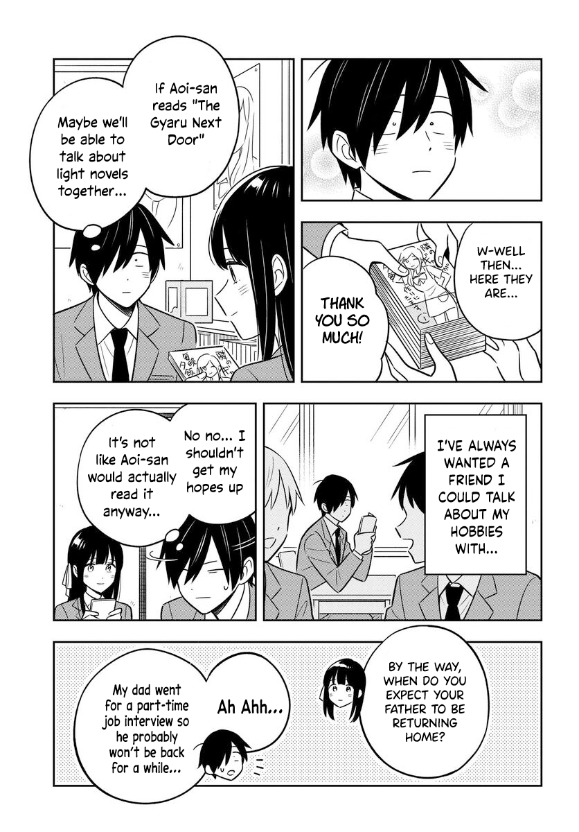 I’M A Shy And Poor Otaku But This Beautiful Rich Young Lady Is Obsessed With Me chapter 2.2 - page 14