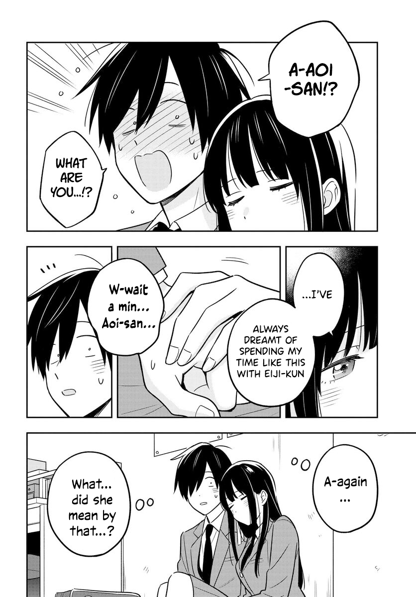 I’M A Shy And Poor Otaku But This Beautiful Rich Young Lady Is Obsessed With Me chapter 2.2 - page 17