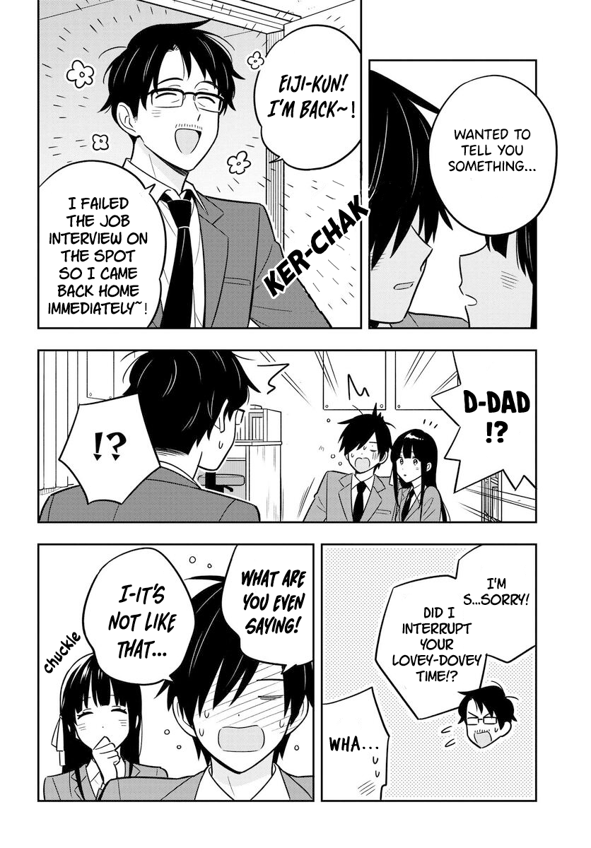 I’M A Shy And Poor Otaku But This Beautiful Rich Young Lady Is Obsessed With Me chapter 2.2 - page 19