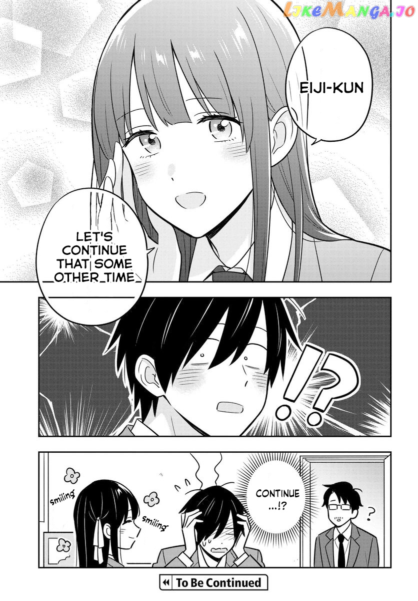 I’M A Shy And Poor Otaku But This Beautiful Rich Young Lady Is Obsessed With Me chapter 2.2 - page 20