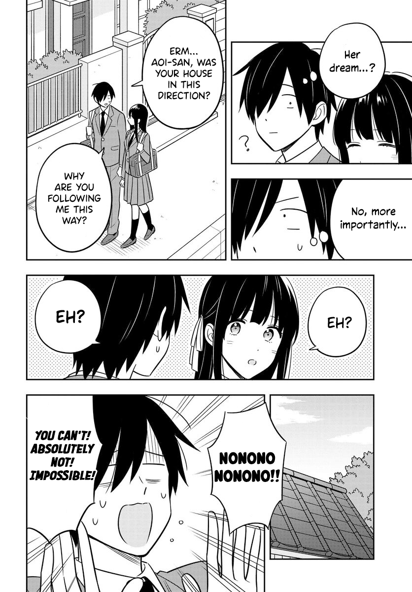 I’M A Shy And Poor Otaku But This Beautiful Rich Young Lady Is Obsessed With Me chapter 2.2 - page 3
