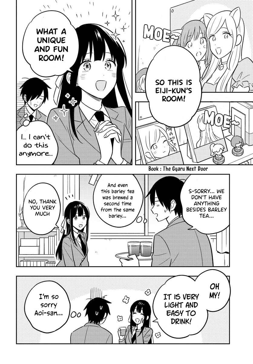 I’M A Shy And Poor Otaku But This Beautiful Rich Young Lady Is Obsessed With Me chapter 2.2 - page 5
