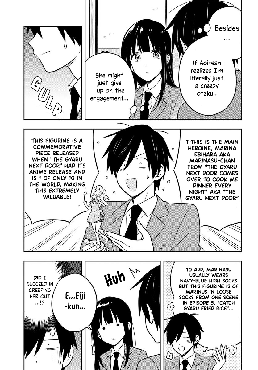 I’M A Shy And Poor Otaku But This Beautiful Rich Young Lady Is Obsessed With Me chapter 2.2 - page 8