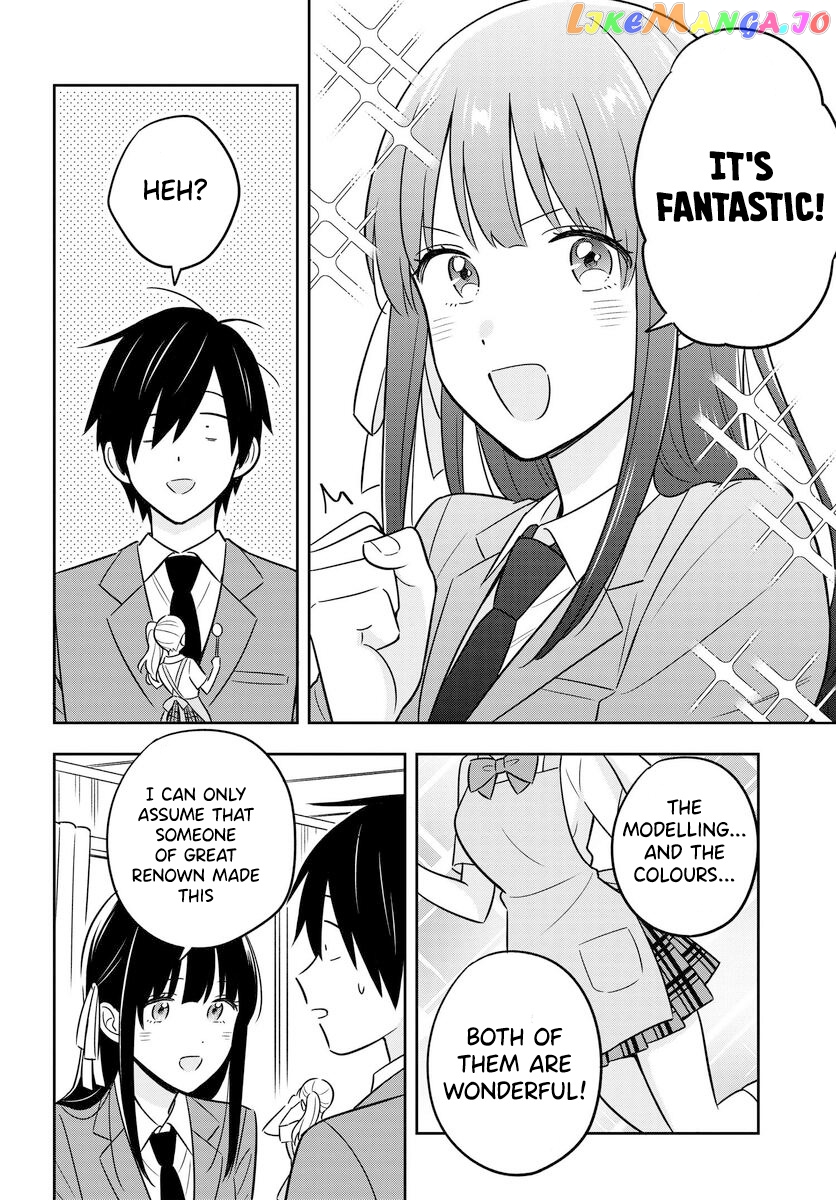 I’M A Shy And Poor Otaku But This Beautiful Rich Young Lady Is Obsessed With Me chapter 2.2 - page 9