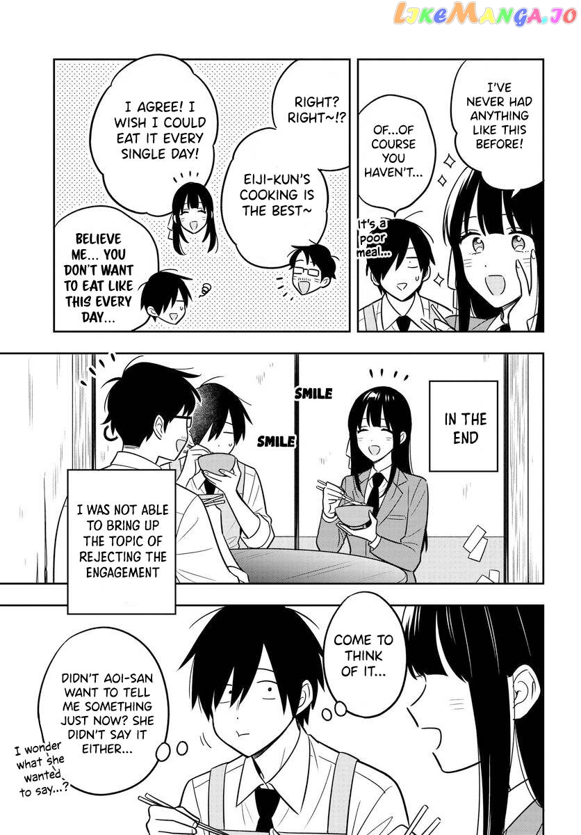 I’M A Shy And Poor Otaku But This Beautiful Rich Young Lady Is Obsessed With Me chapter 3.1 - page 7