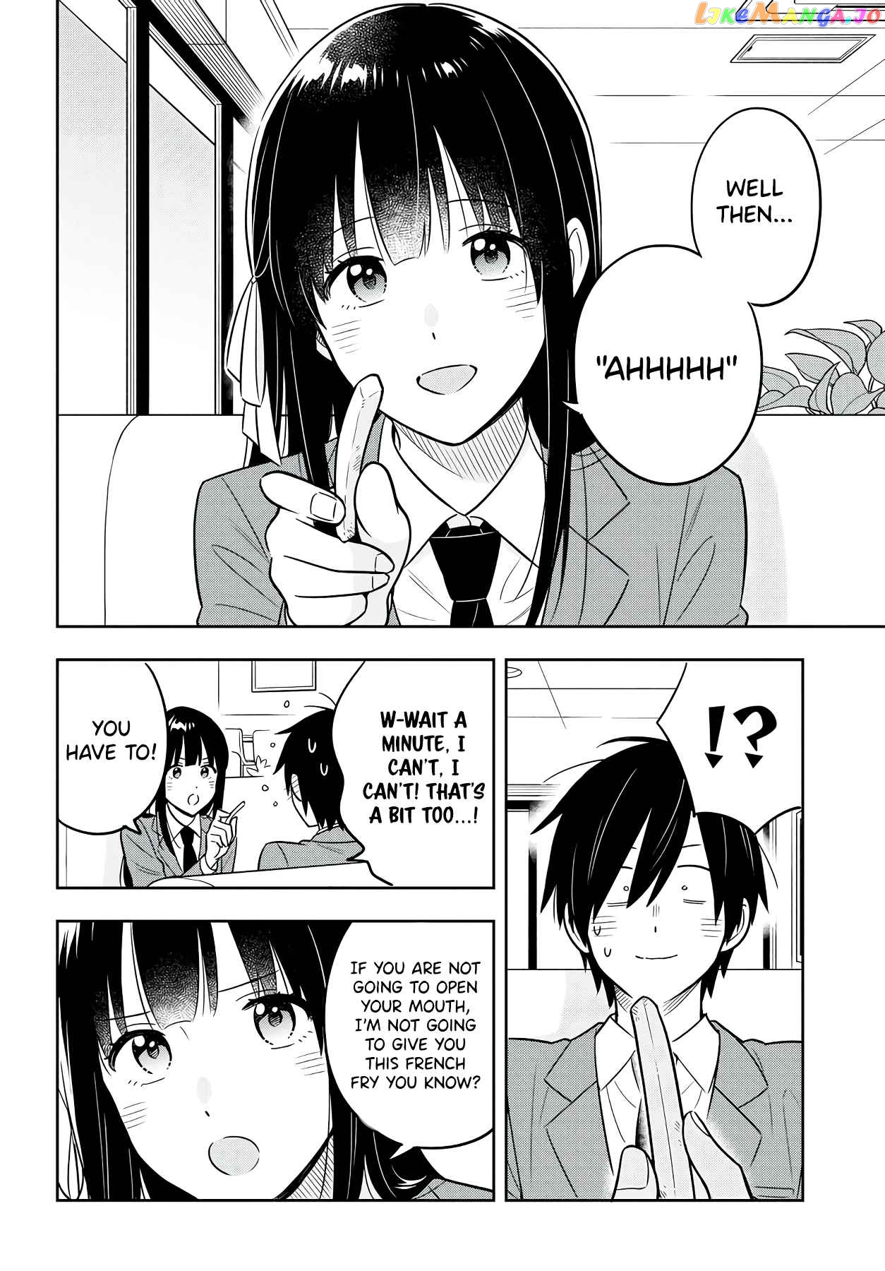 I’M A Shy And Poor Otaku But This Beautiful Rich Young Lady Is Obsessed With Me chapter 3.2 - page 11