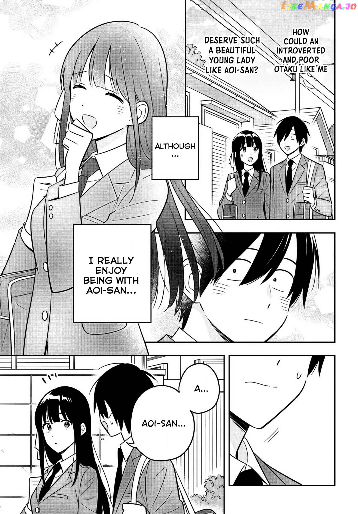 I’M A Shy And Poor Otaku But This Beautiful Rich Young Lady Is Obsessed With Me chapter 3.3 - page 3