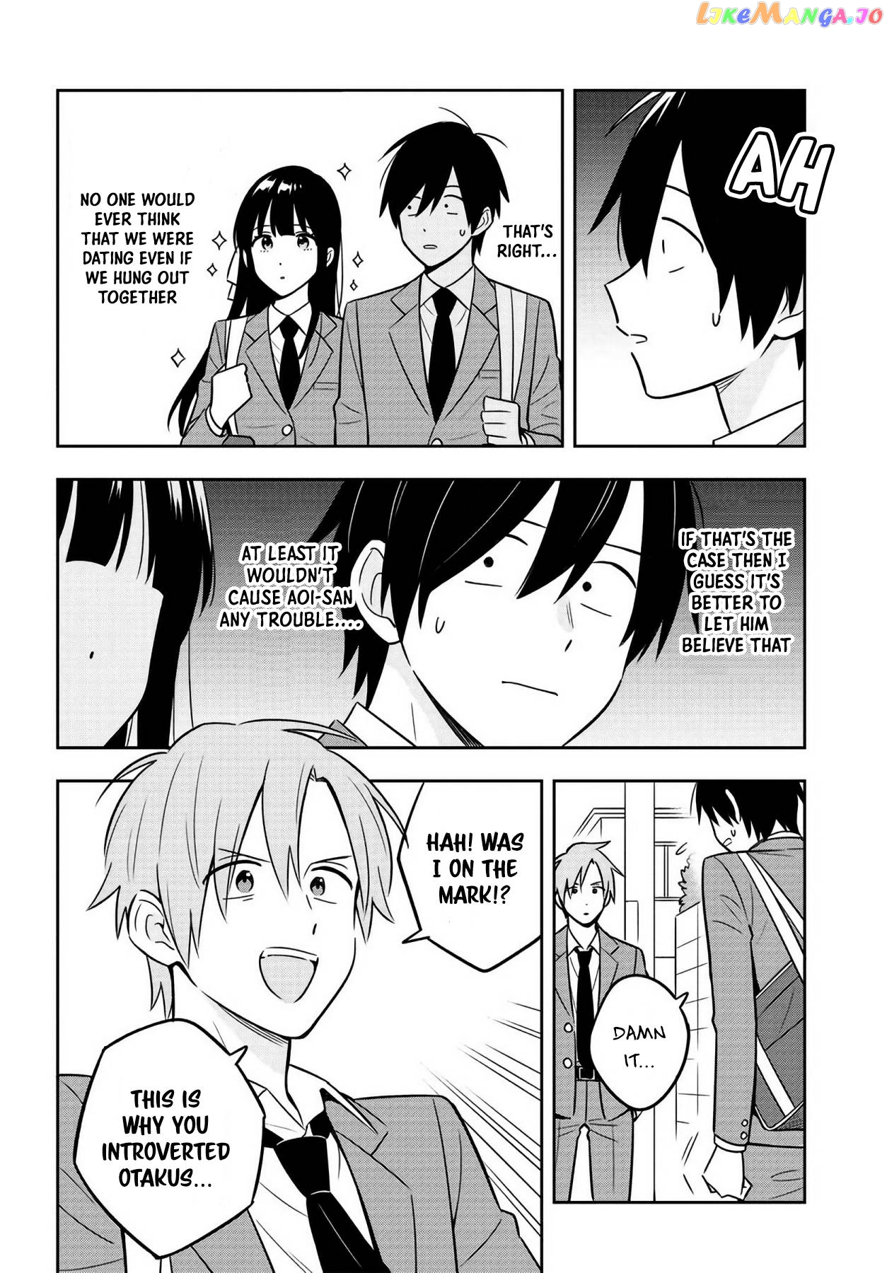 I’M A Shy And Poor Otaku But This Beautiful Rich Young Lady Is Obsessed With Me chapter 3.3 - page 6