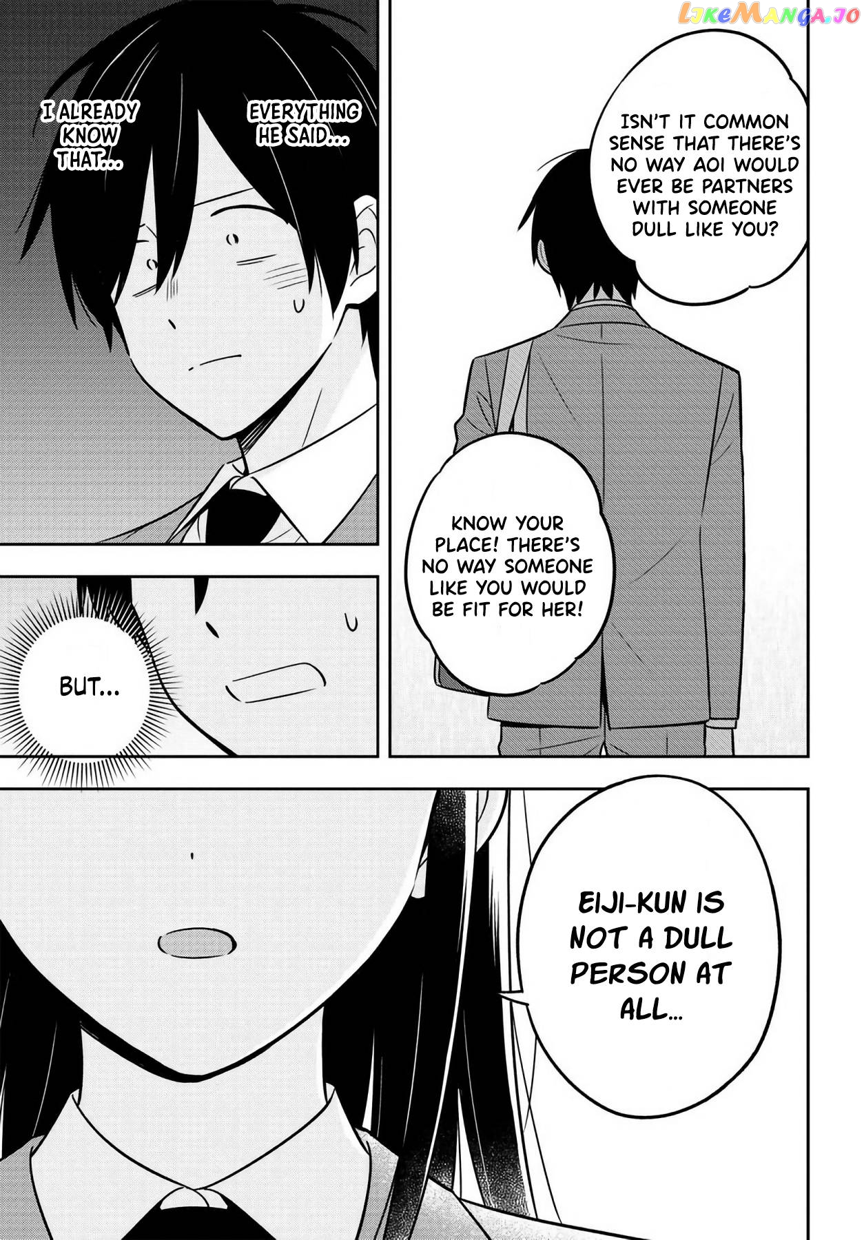 I’M A Shy And Poor Otaku But This Beautiful Rich Young Lady Is Obsessed With Me chapter 3.3 - page 7