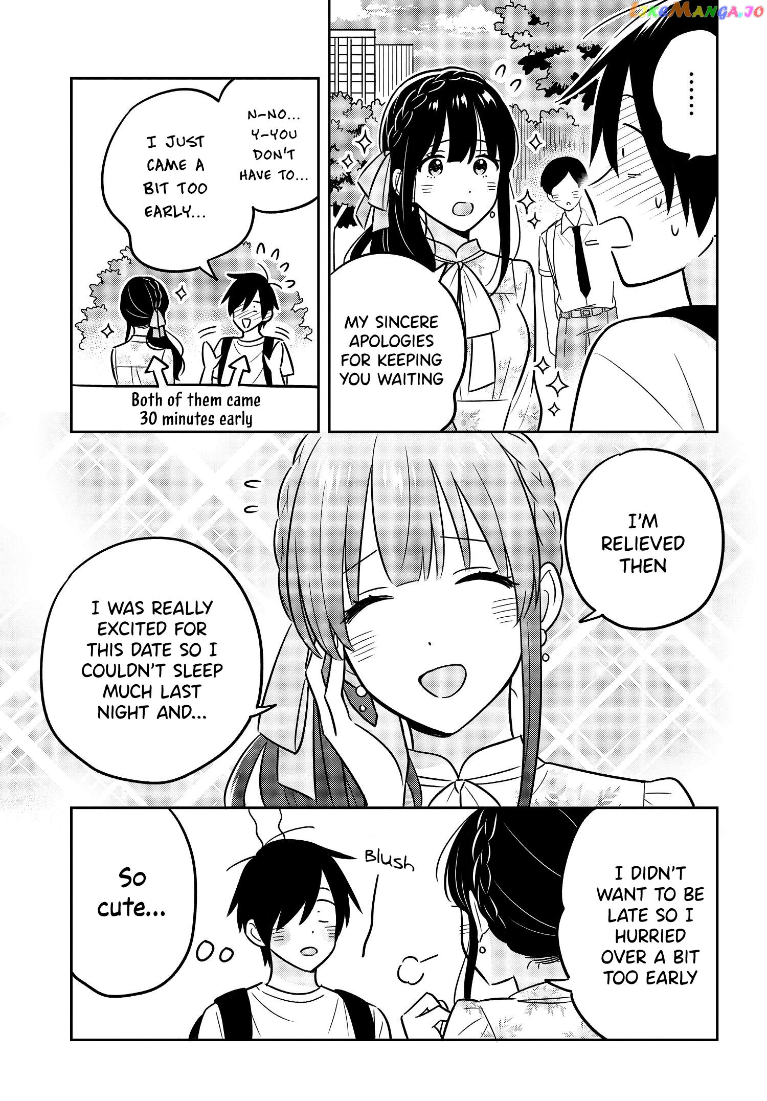 I’M A Shy And Poor Otaku But This Beautiful Rich Young Lady Is Obsessed With Me chapter 4 - page 10