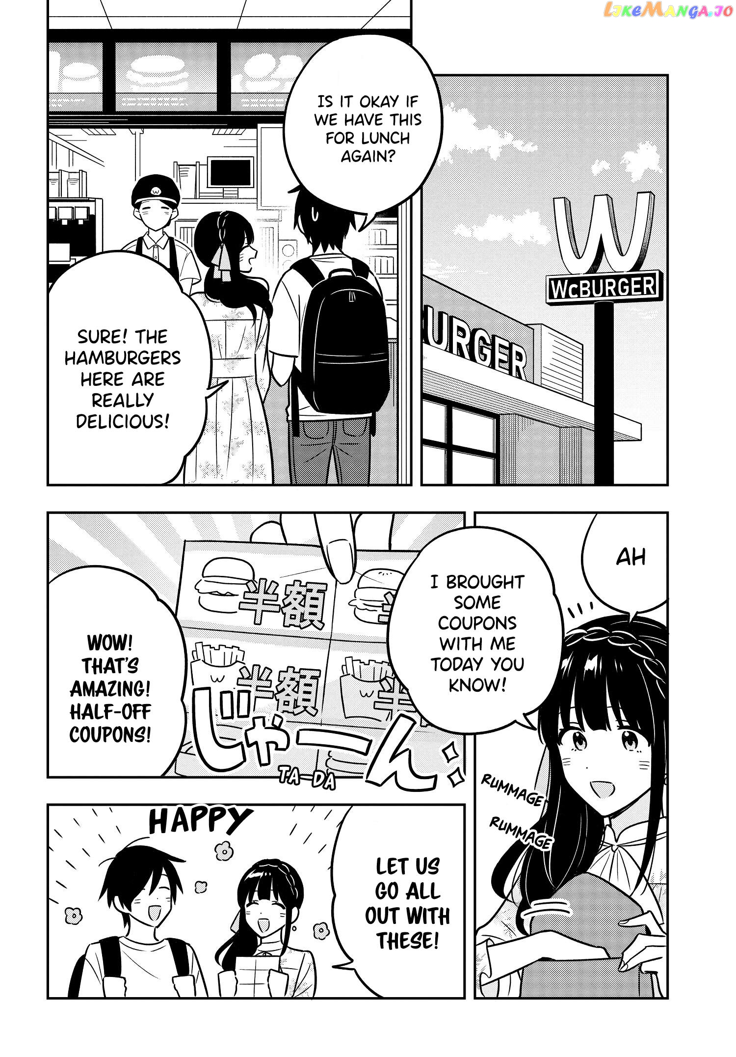 I’M A Shy And Poor Otaku But This Beautiful Rich Young Lady Is Obsessed With Me chapter 4 - page 17