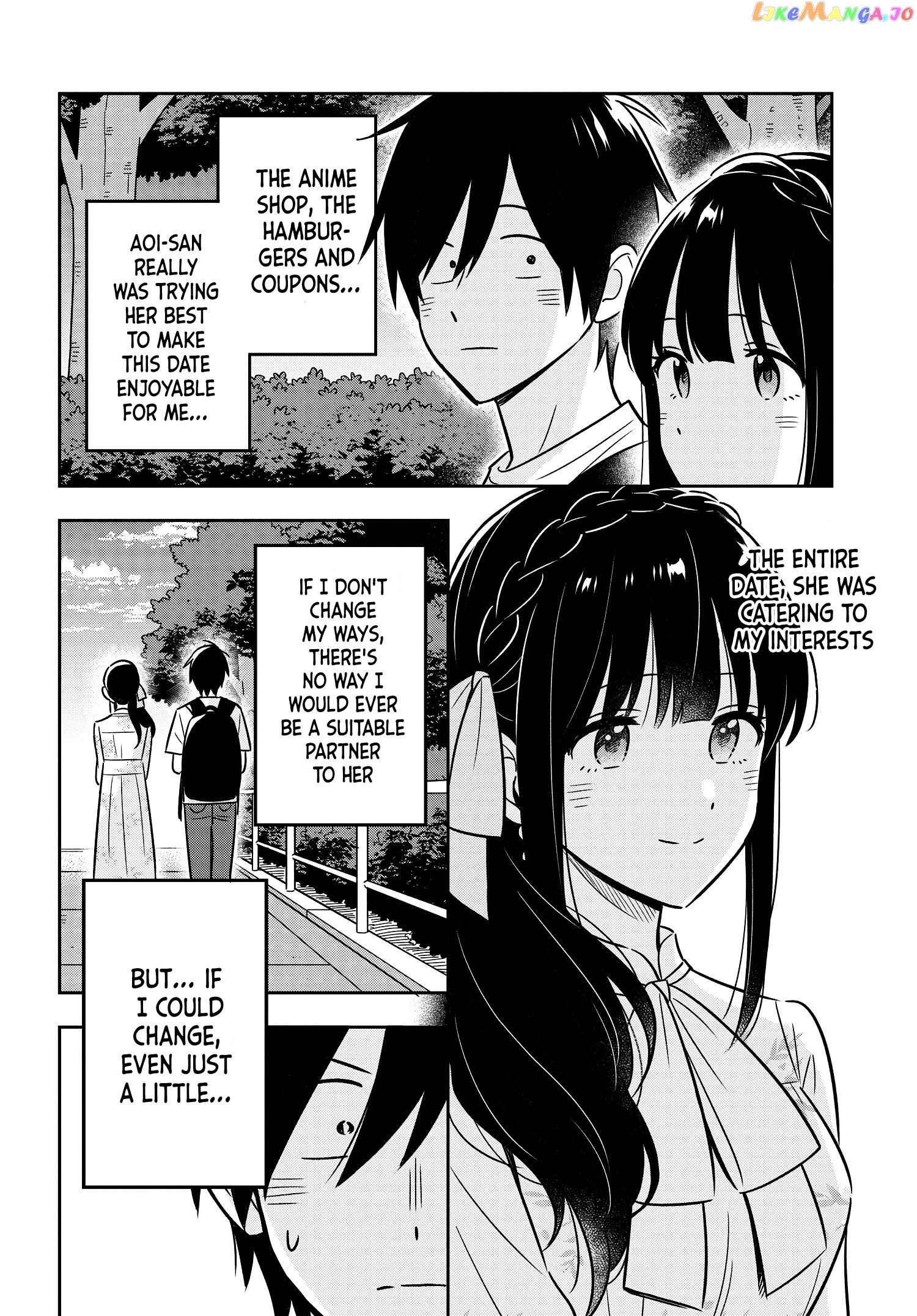 I’M A Shy And Poor Otaku But This Beautiful Rich Young Lady Is Obsessed With Me chapter 4 - page 19