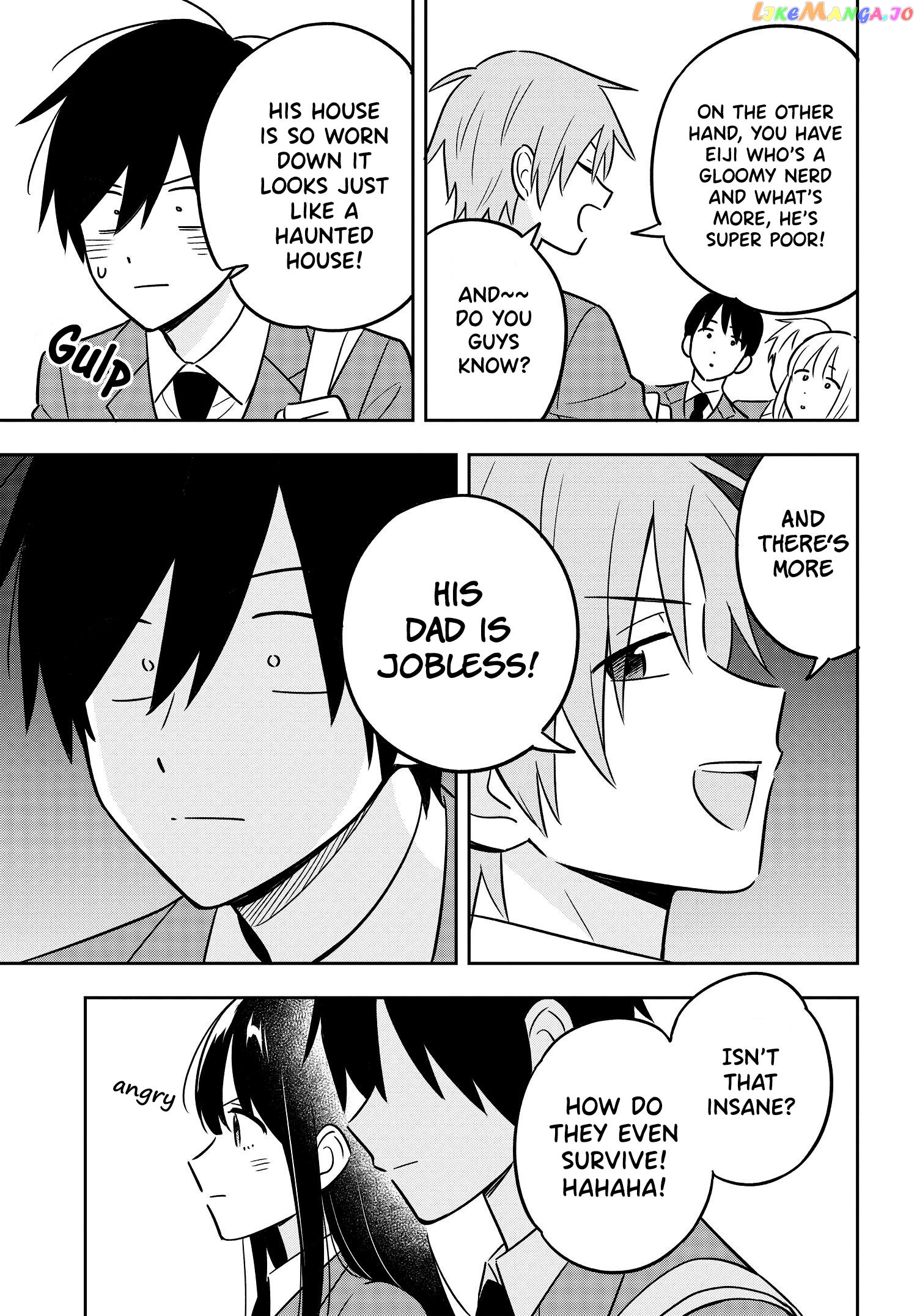 I’M A Shy And Poor Otaku But This Beautiful Rich Young Lady Is Obsessed With Me chapter 4 - page 28
