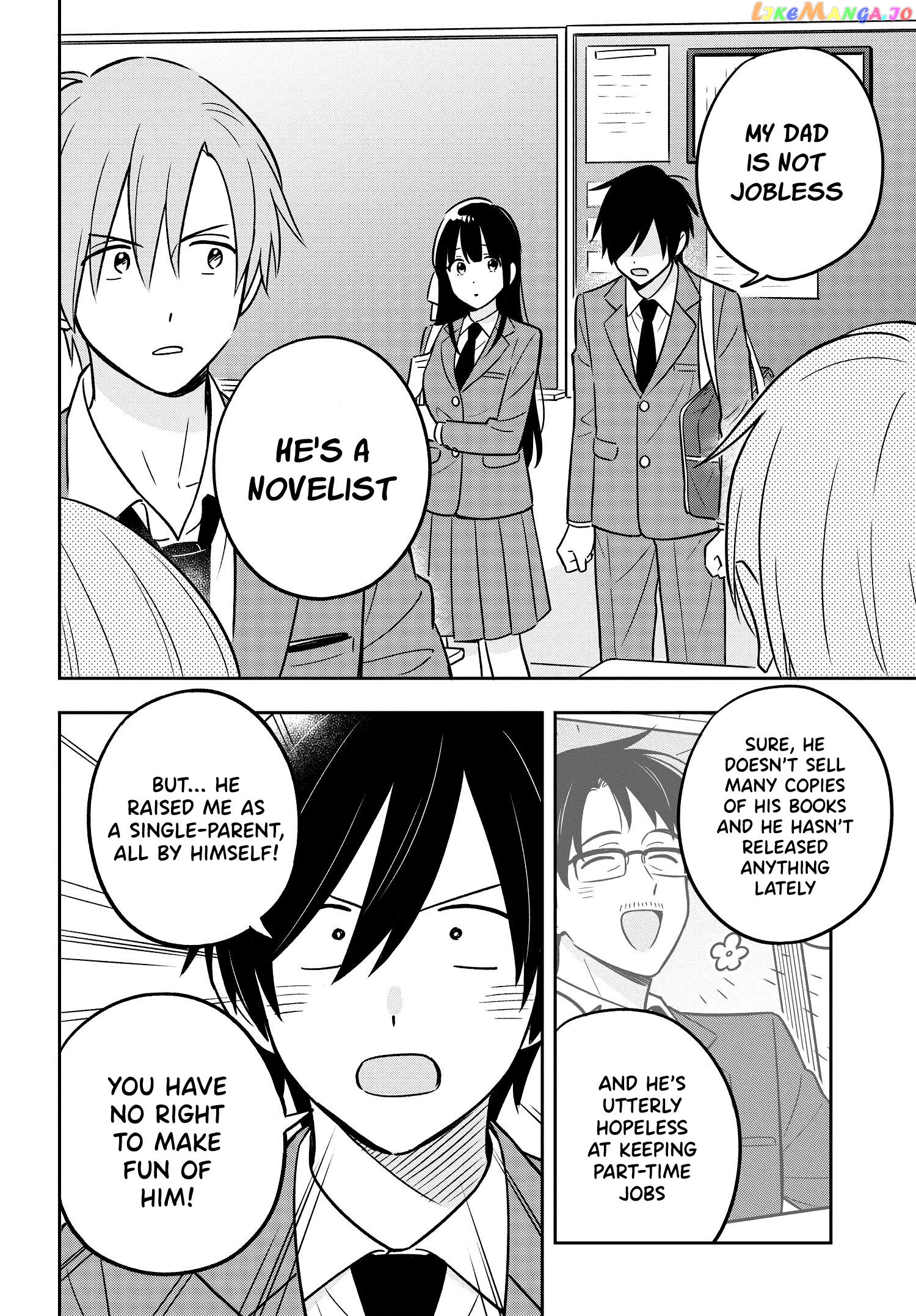 I’M A Shy And Poor Otaku But This Beautiful Rich Young Lady Is Obsessed With Me chapter 4 - page 29