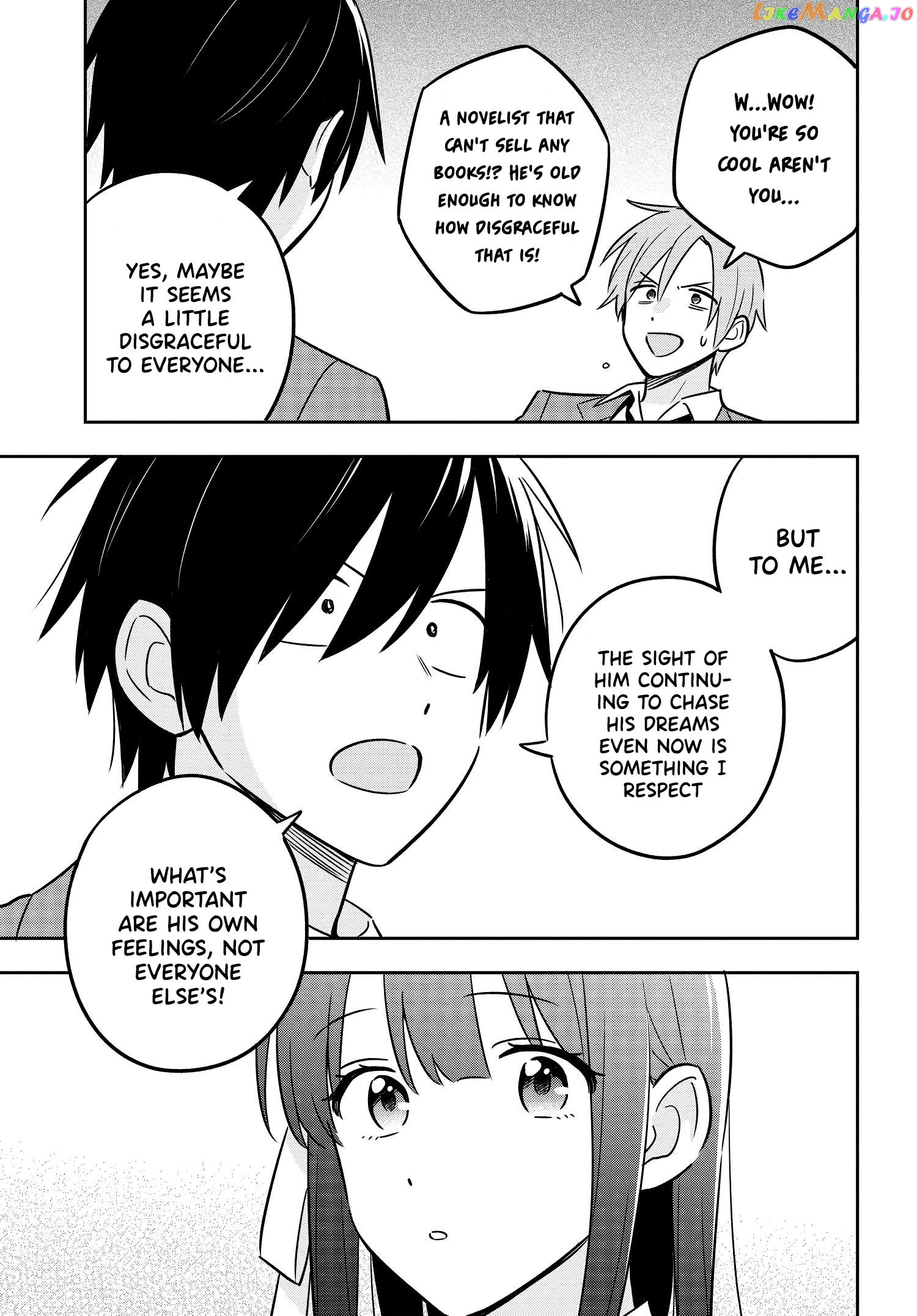 I’M A Shy And Poor Otaku But This Beautiful Rich Young Lady Is Obsessed With Me chapter 4 - page 30