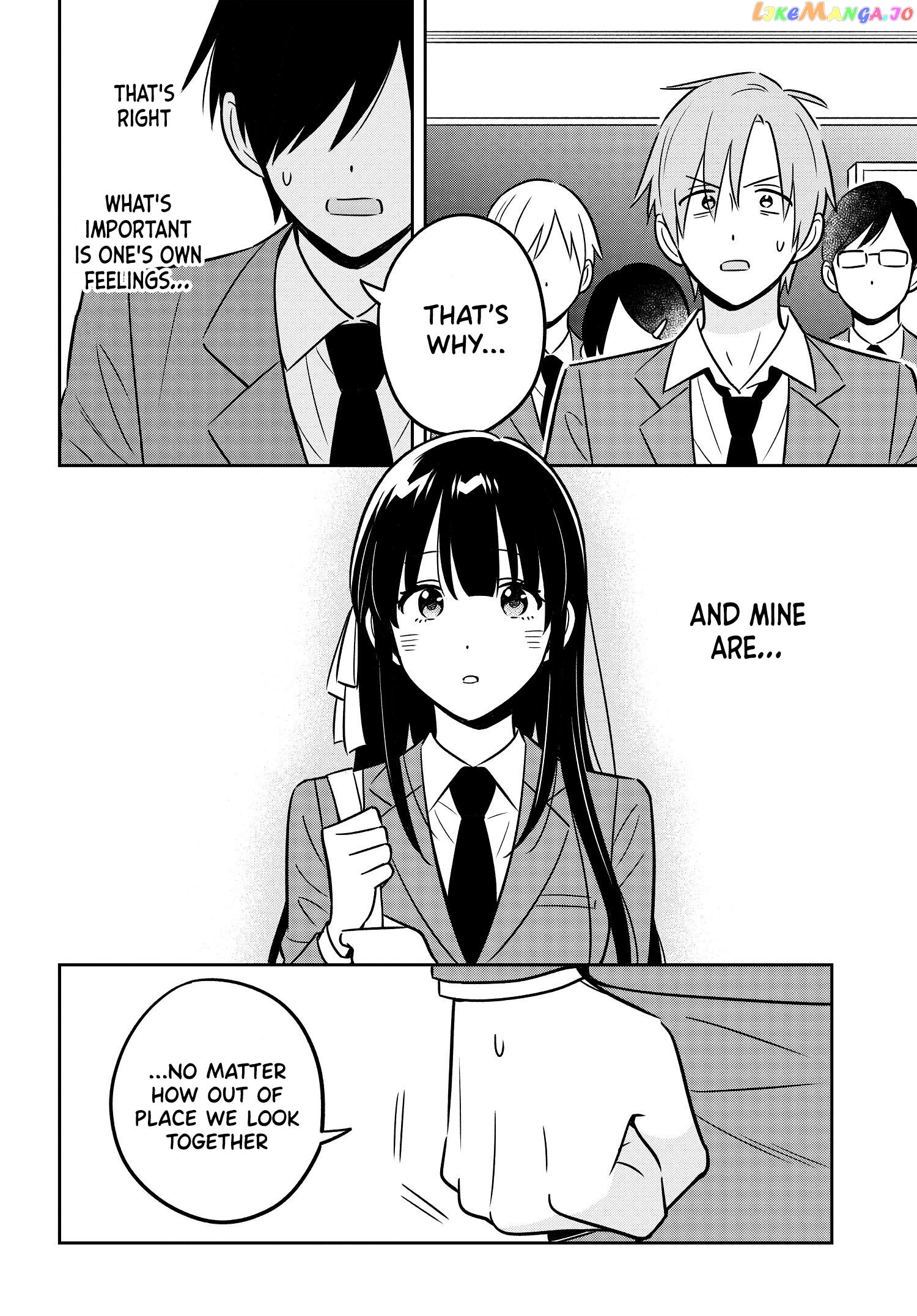 I’M A Shy And Poor Otaku But This Beautiful Rich Young Lady Is Obsessed With Me chapter 4 - page 31