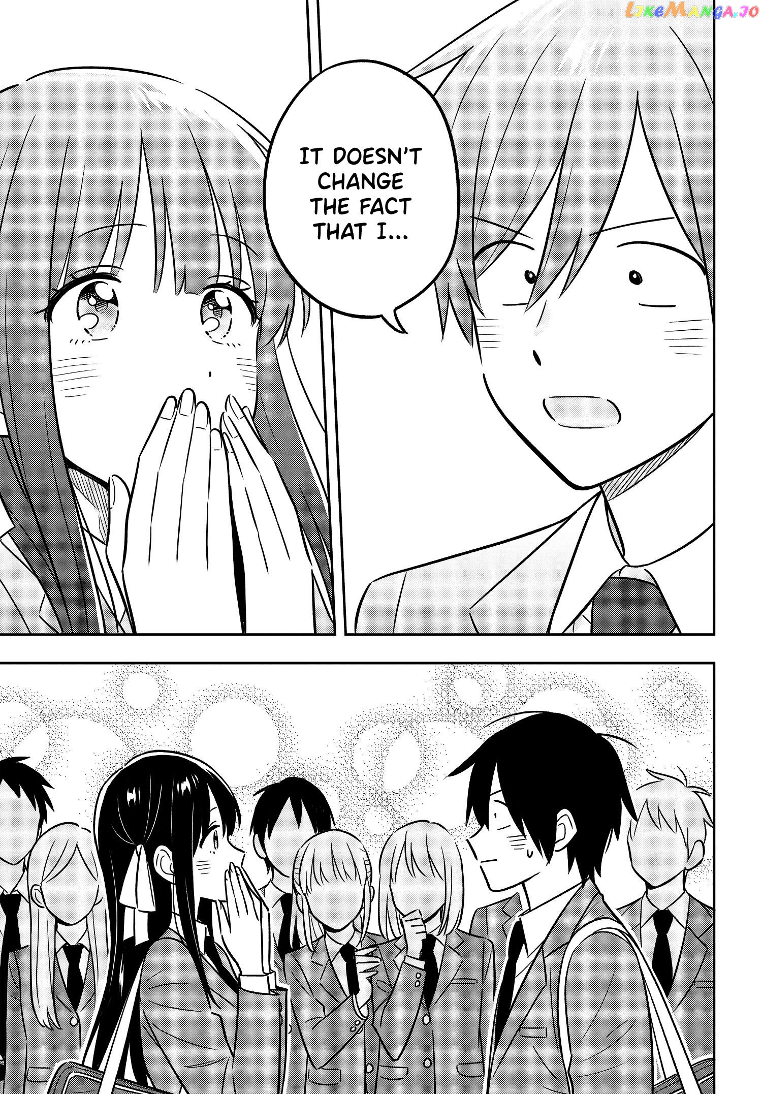 I’M A Shy And Poor Otaku But This Beautiful Rich Young Lady Is Obsessed With Me chapter 4 - page 32